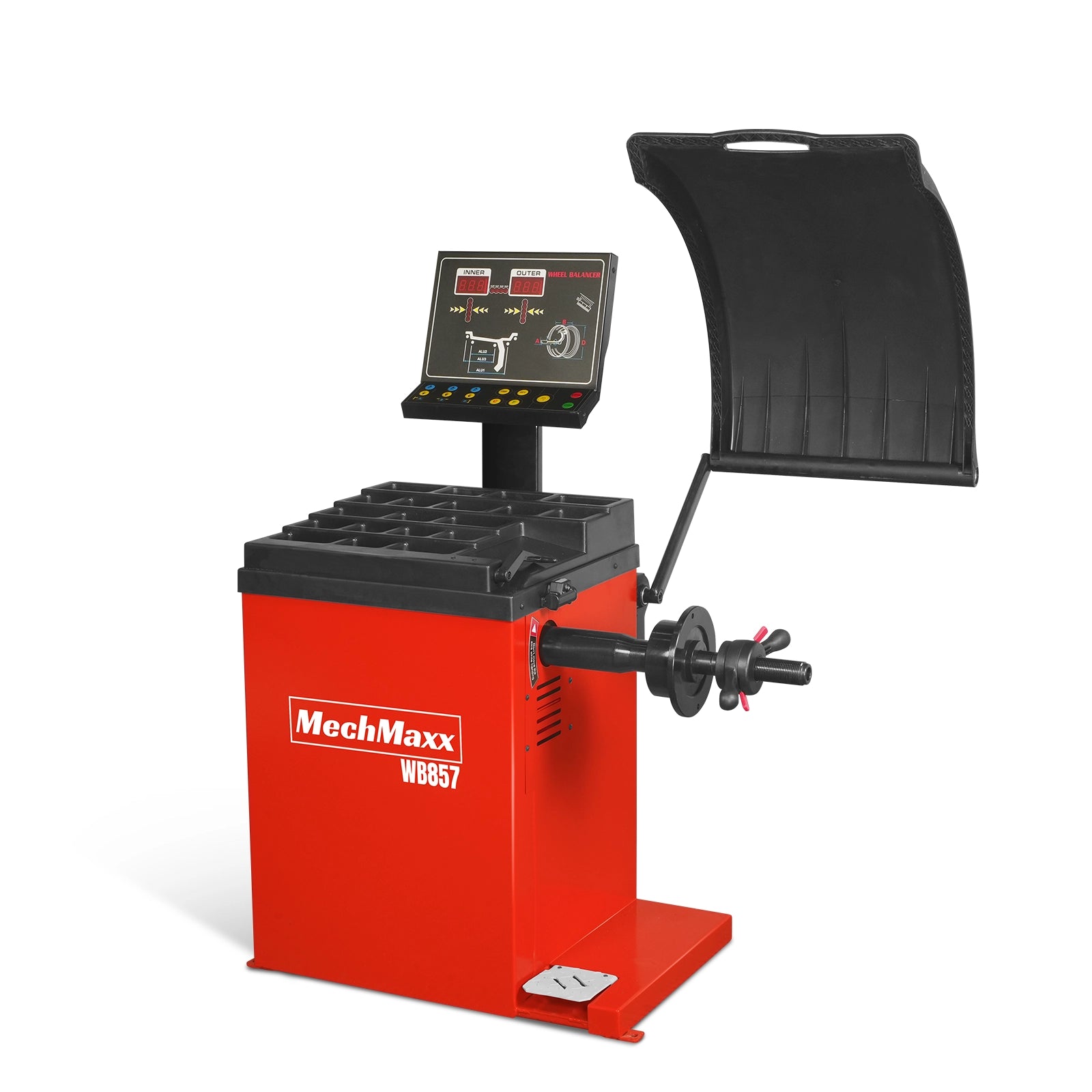 2.0 HP Tire Changer Machine & 24-Inch Wheel Balancer Set - Garage Equipment By KATOOL