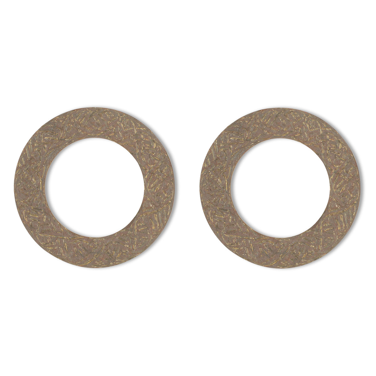 ( 1 Pack / 2 Pcs ) Friction Plates of PTO Drive Shaft Clutch
