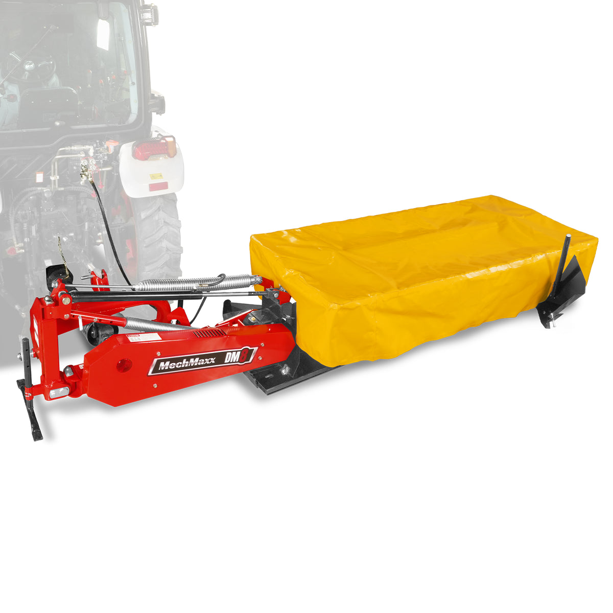 8FT 3-Point Disc Mower, 6 Disc, 50-100HP Tractor, Cat.2, DM8