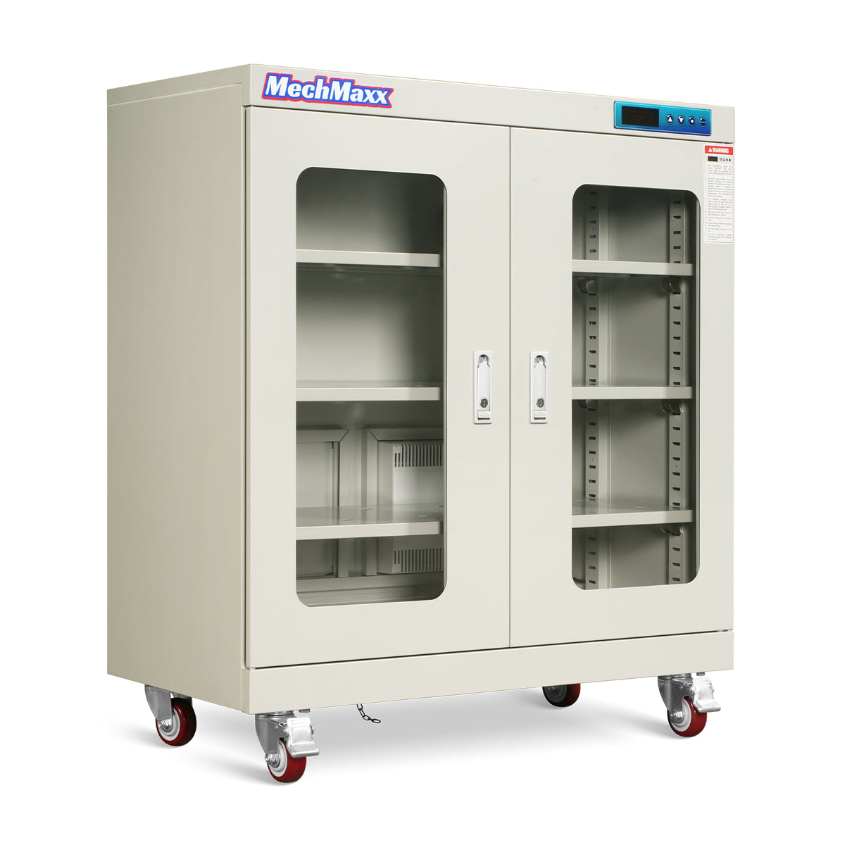 20-60% RH Electronic Dry Cabinet 320L ESD Desiccator Cabinet Low Humidity Storage, White, EDC320AW