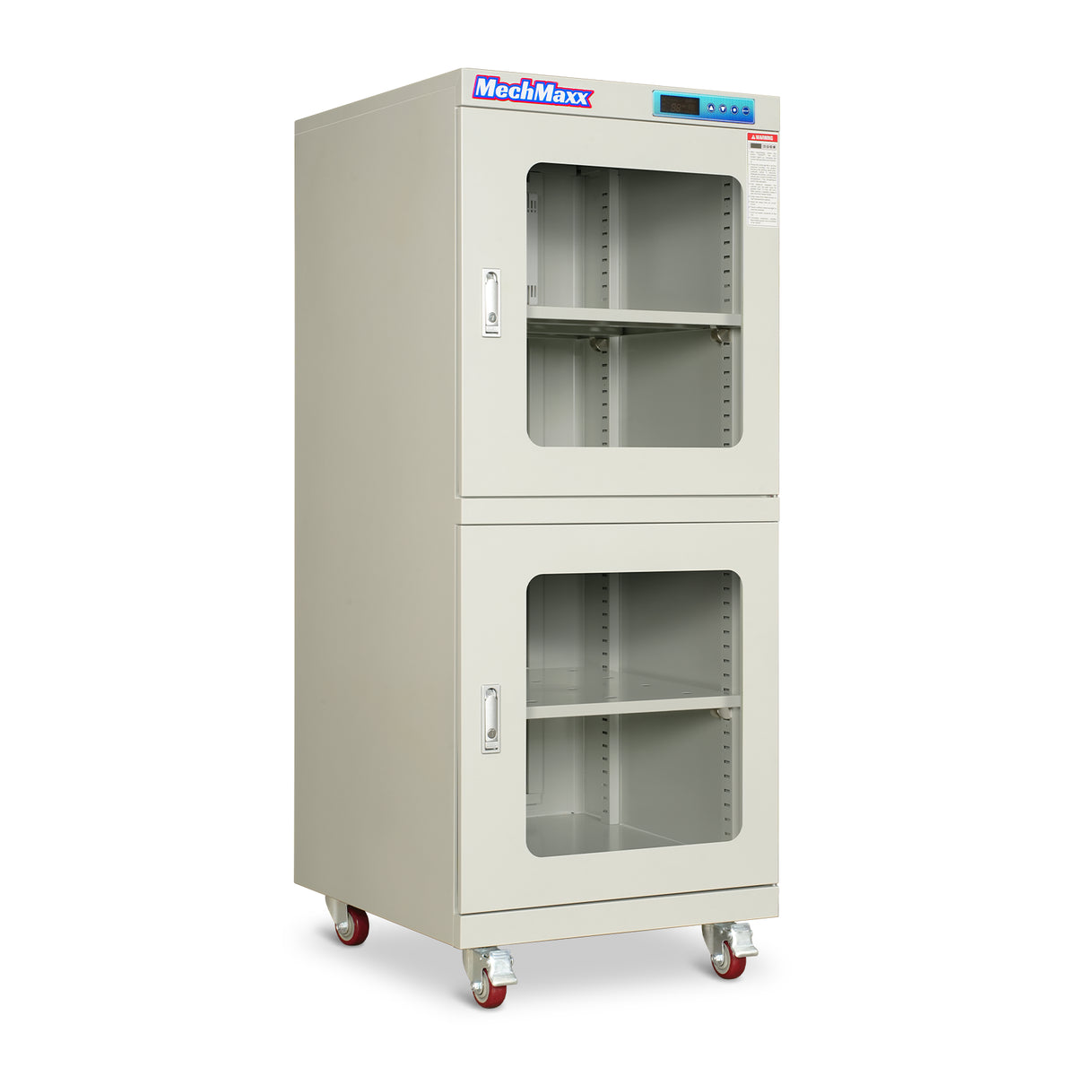 1-10% RH Electronic Dry Cabinet 540L ESD Desiccator Cabinet Ultra-Low Humidity Storage, White, EDC540CW