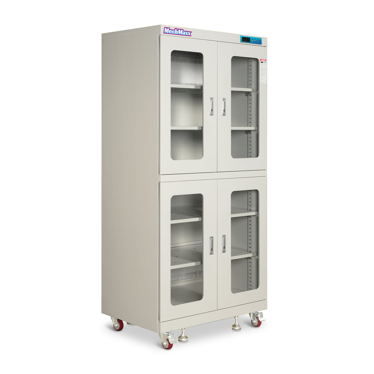 1-10% RH Electronic Dry Cabinet 880L ESD Desiccator Cabinet Ultra-Low Humidity Storage, White, EDC880CW