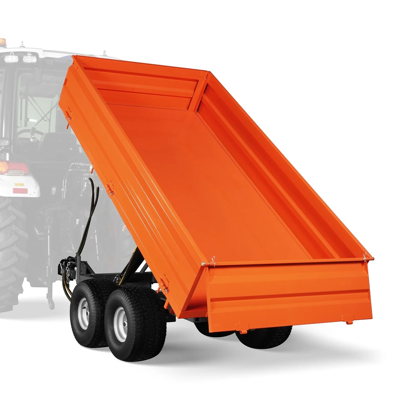 MechMaxx 2-Ton Capacity Heavy-Duty Dump Trailer, DT4X8
