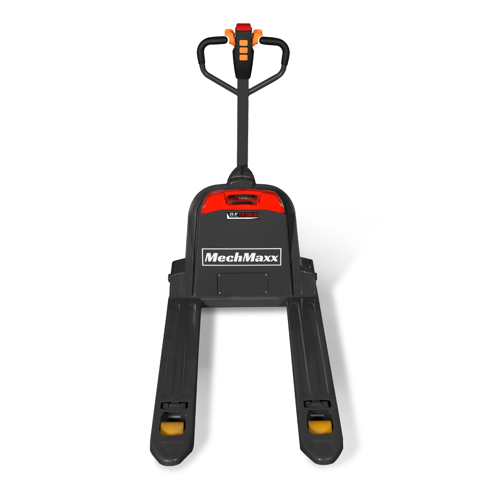 3300lbs Lithium-ion Electric Pallet Jack, 45"x27" Fork, 24V 40Ah Removable Battery, Walkie Type Truck, LPT33