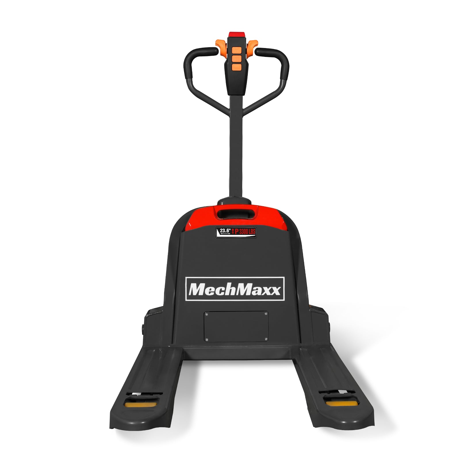 3300lbs Lithium-ion Electric Pallet Jack, 45"x27" Fork, 24V 40Ah Removable Battery, Walkie Type Truck, LPT33