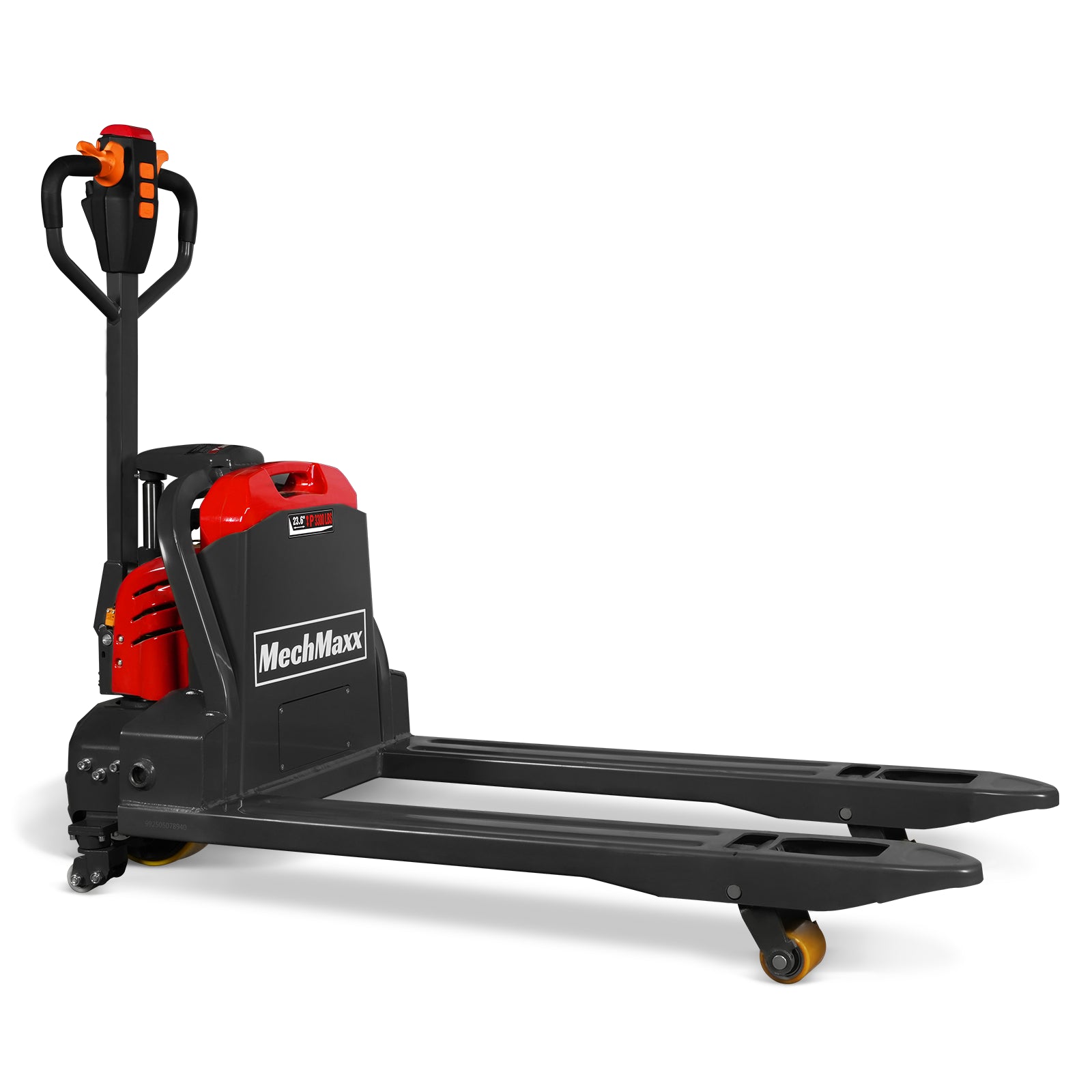 3300lbs Lithium-ion Electric Pallet Jack, 45"x27" Fork, 24V 40Ah Removable Battery, Walkie Type Truck, LPT33