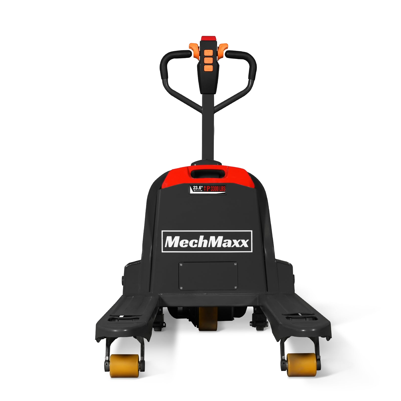 3300lbs Lithium-ion Electric Pallet Jack, 45"x27" Fork, 24V 40Ah Removable Battery, Walkie Type Truck, LPT33