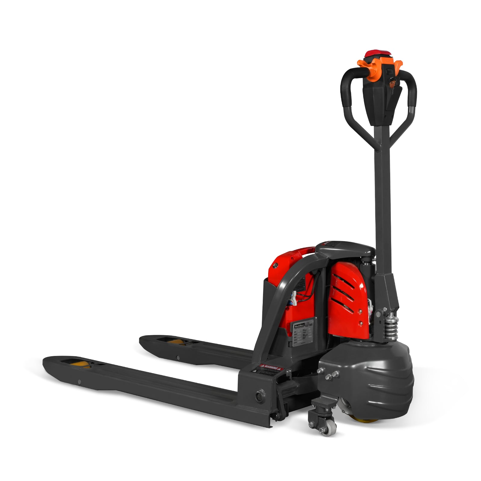 3300lbs Lithium-ion Electric Pallet Jack, 45"x27" Fork, 24V 40Ah Removable Battery, Walkie Type Truck, LPT33