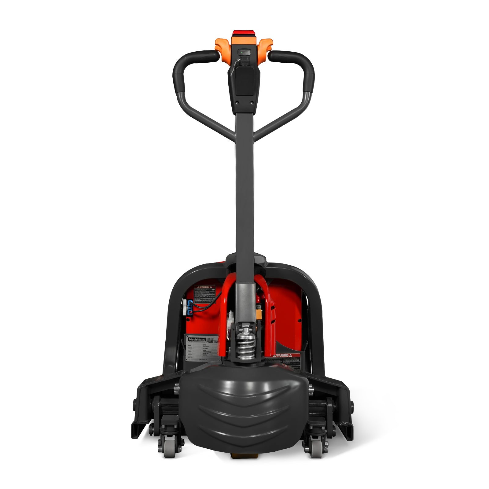 3300lbs Lithium-ion Electric Pallet Jack, 45"x27" Fork, 24V 40Ah Removable Battery, Walkie Type Truck, LPT33