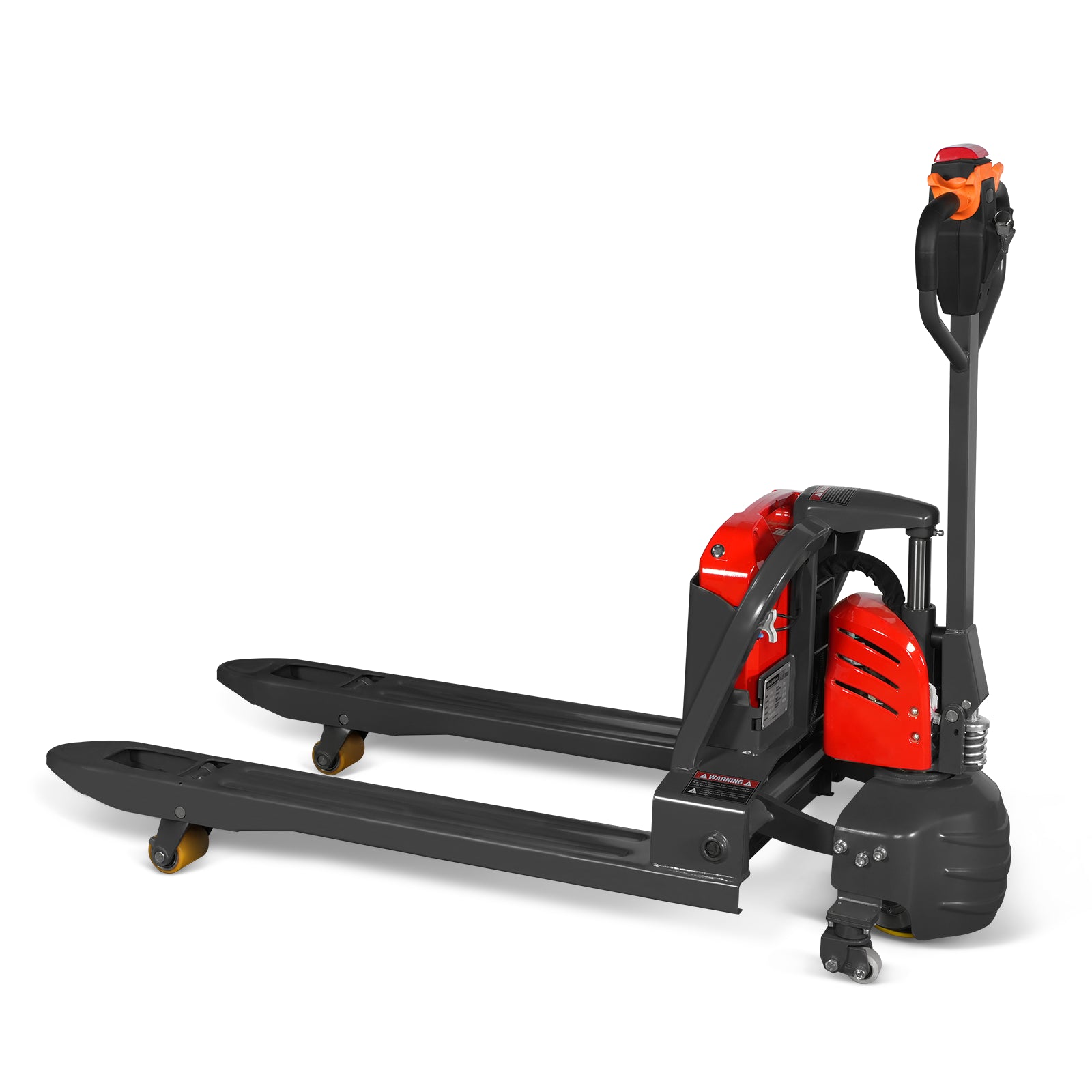 3300lbs Lithium-ion Electric Pallet Jack, 45"x27" Fork, 24V 40Ah Removable Battery, Walkie Type Truck, LPT33