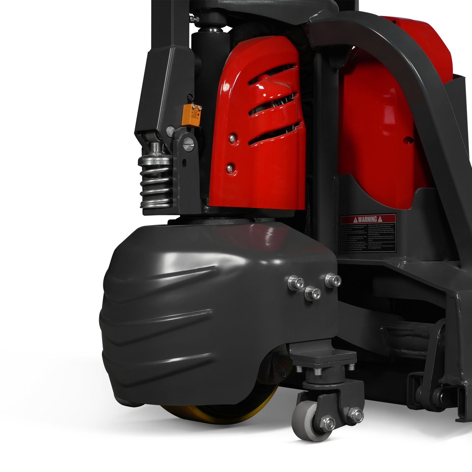 3300lbs Lithium-ion Electric Pallet Jack, 45"x27" Fork, 24V 40Ah Removable Battery, Walkie Type Truck, LPT33