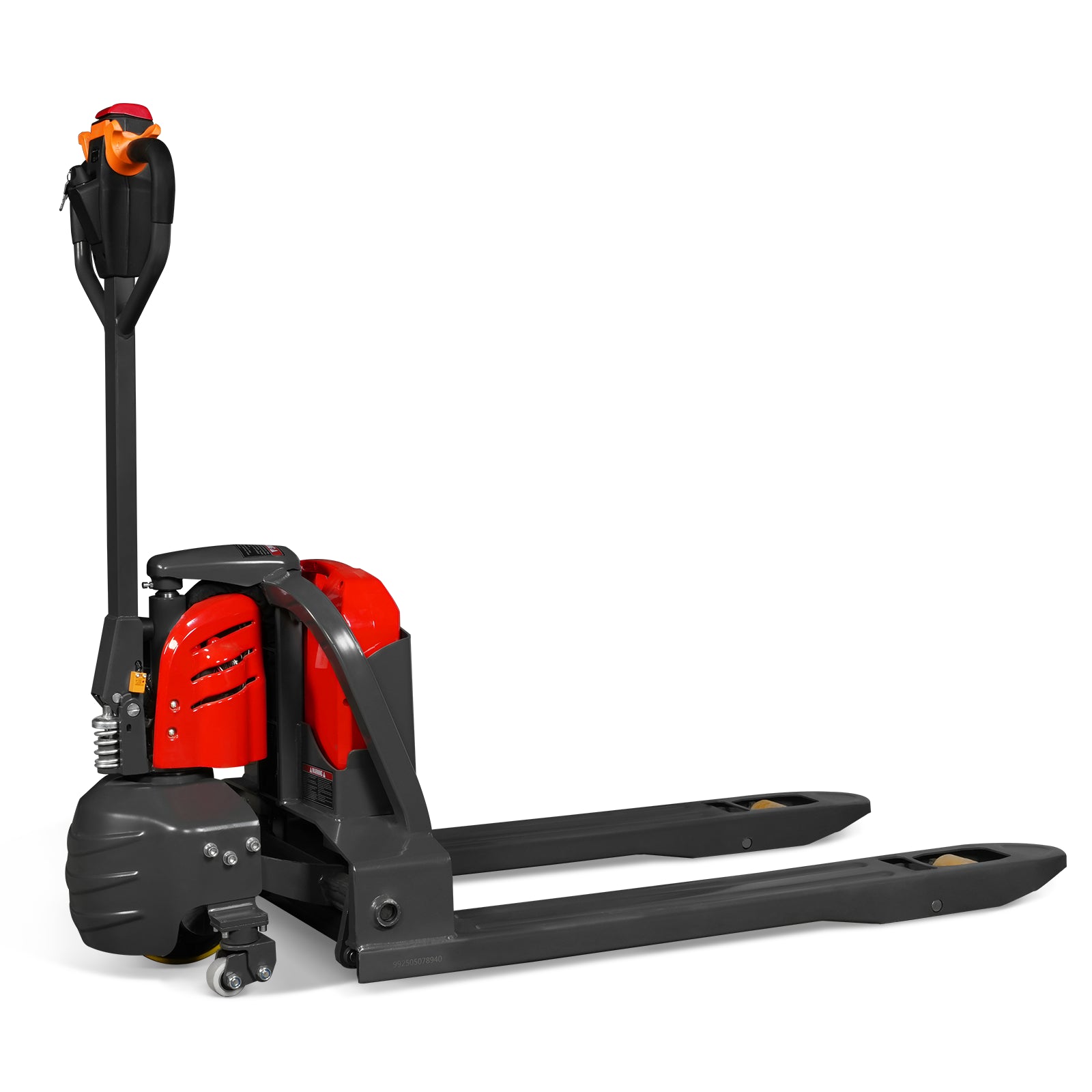 3300lbs Lithium-ion Electric Pallet Jack, 45"x27" Fork, 24V 40Ah Removable Battery, Walkie Type Truck, LPT33
