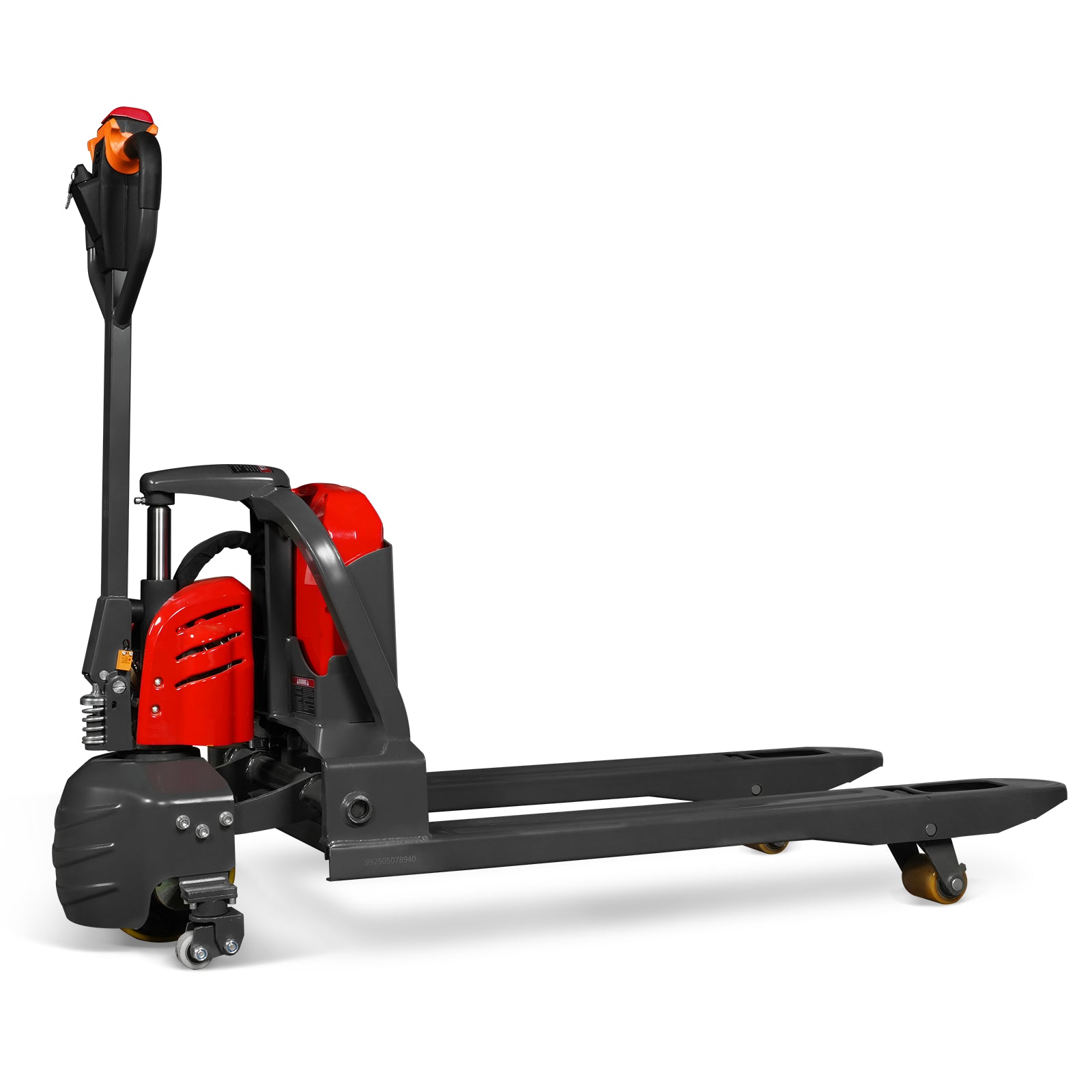 3300lbs Lithium-ion Electric Pallet Jack, 45"x27" Fork, 24V 40Ah Removable Battery, Walkie Type Truck, LPT33