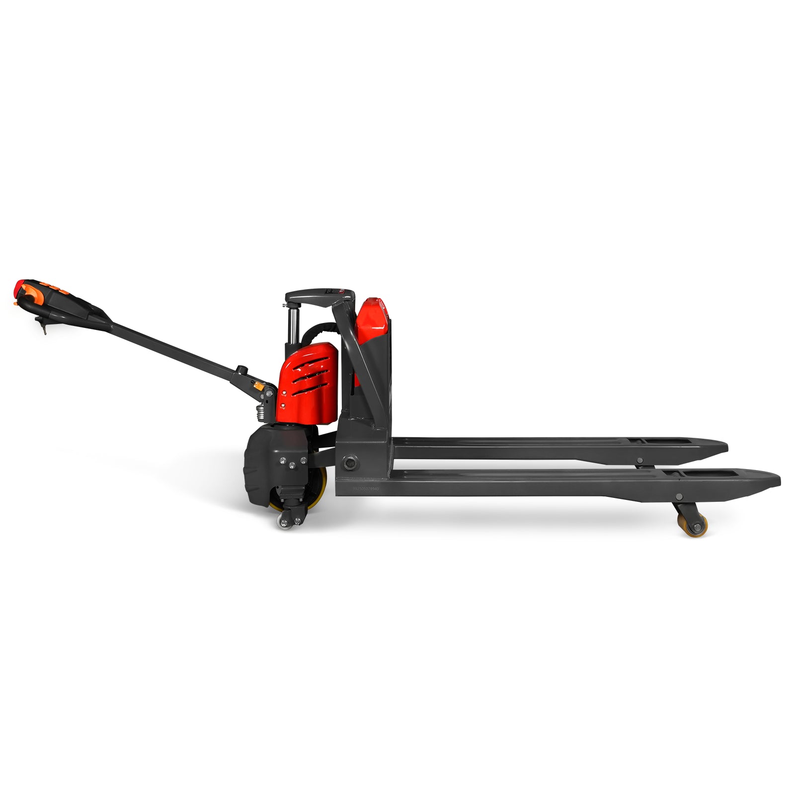3300lbs Lithium-ion Electric Pallet Jack, 45"x27" Fork, 24V 40Ah Removable Battery, Walkie Type Truck, LPT33