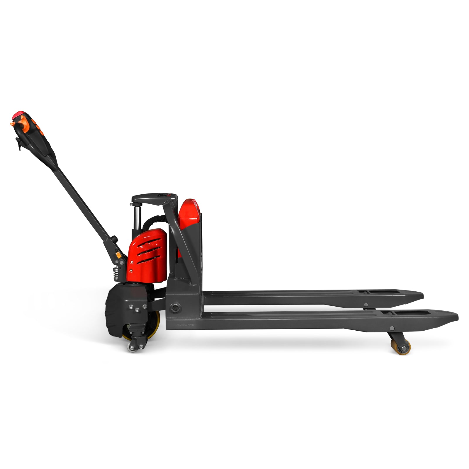 3300lbs Lithium-ion Electric Pallet Jack, 45"x27" Fork, 24V 40Ah Removable Battery, Walkie Type Truck, LPT33