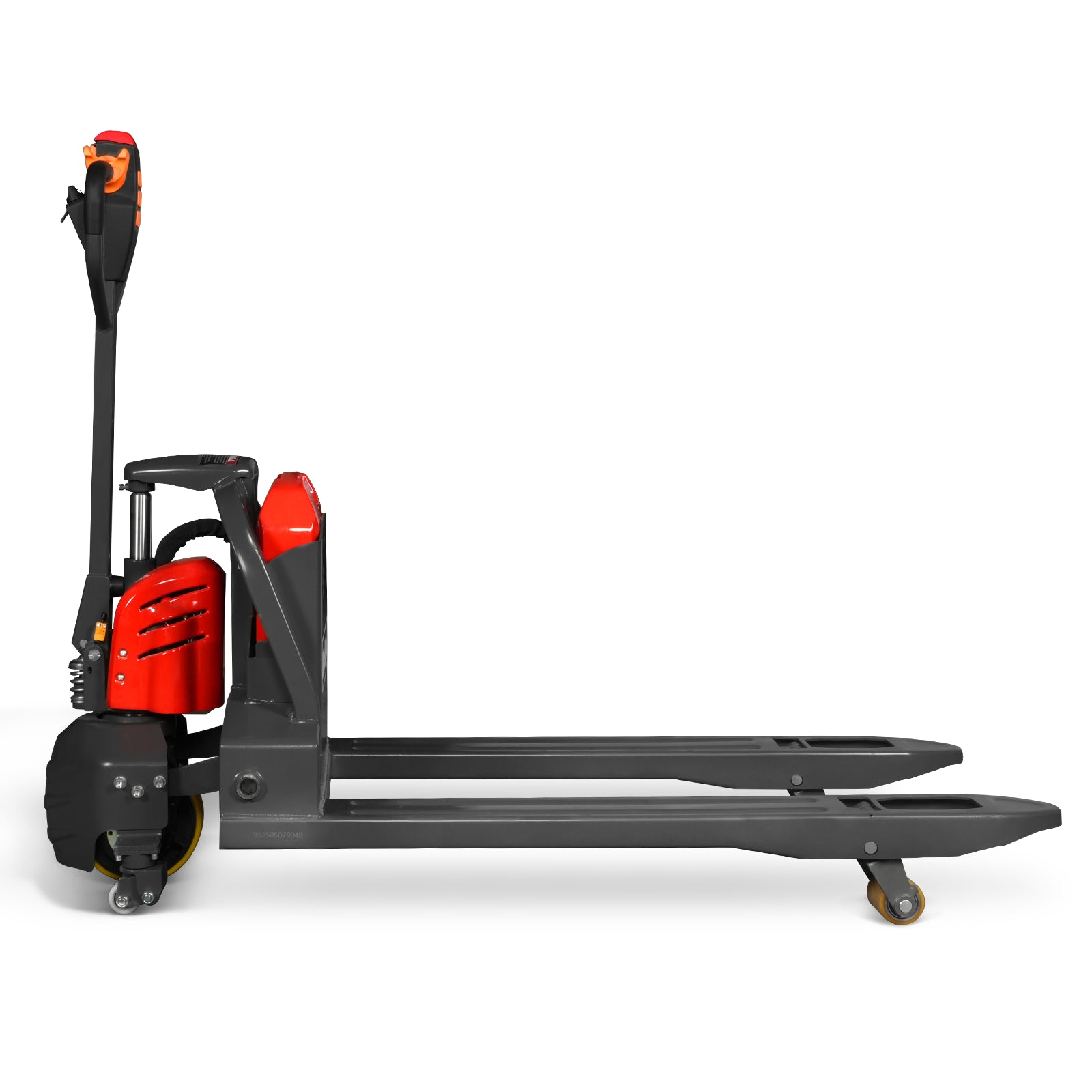 3300lbs Lithium-ion Electric Pallet Jack, 45"x27" Fork, 24V 40Ah Removable Battery, Walkie Type Truck, LPT33