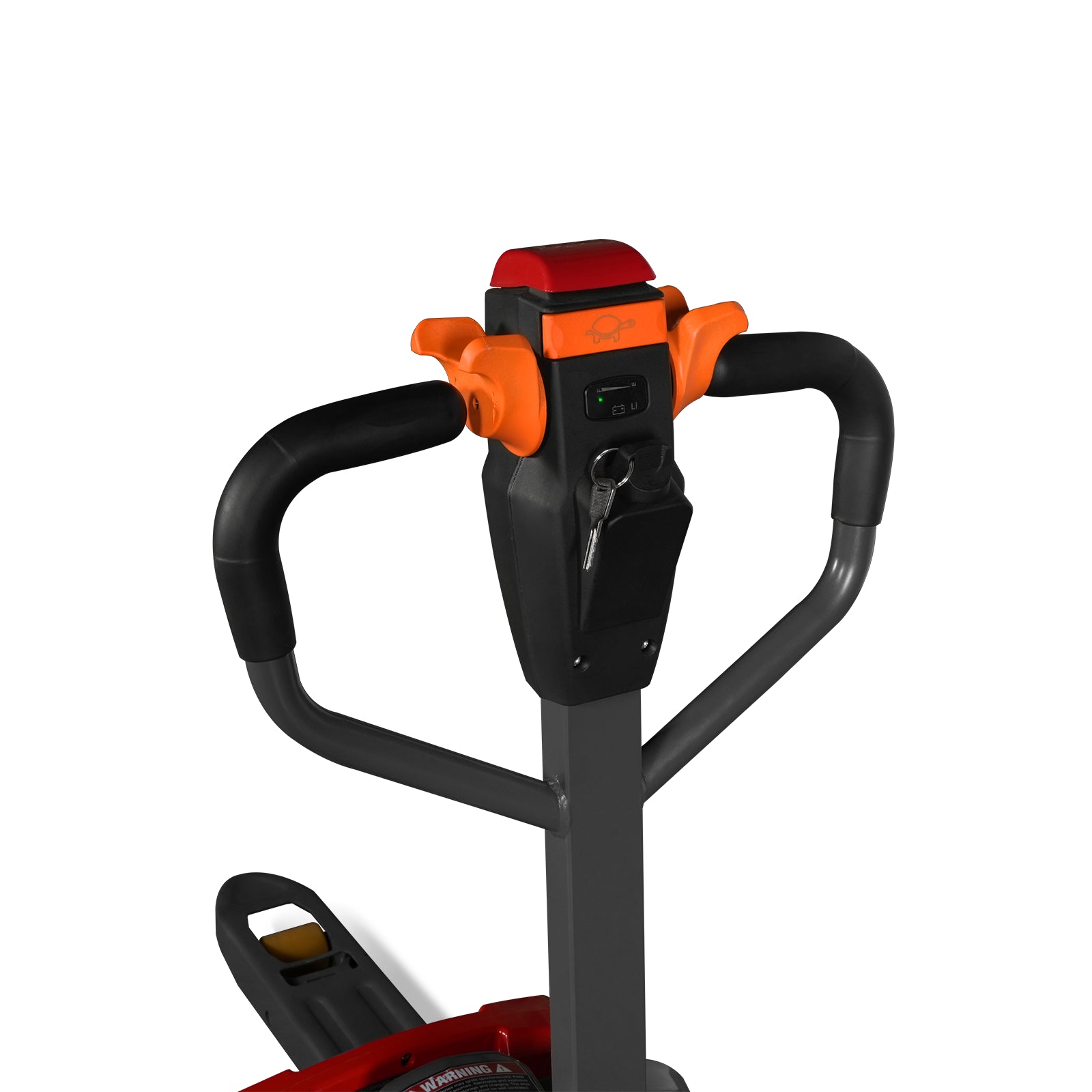 3300lbs Lithium-ion Electric Pallet Jack, 45"x27" Fork, 24V 40Ah Removable Battery, Walkie Type Truck, LPT33