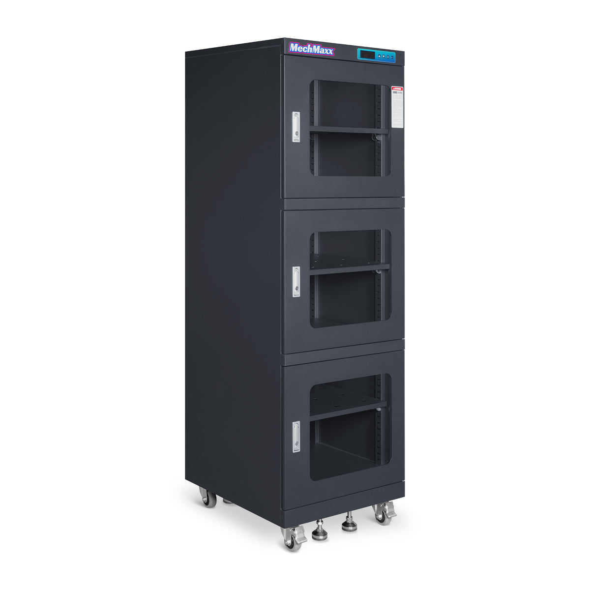 1-10% RH Electronic Dry Cabinet 730L ESD Desiccator Cabinet Ultra-Low Humidity Storage, EDC730C