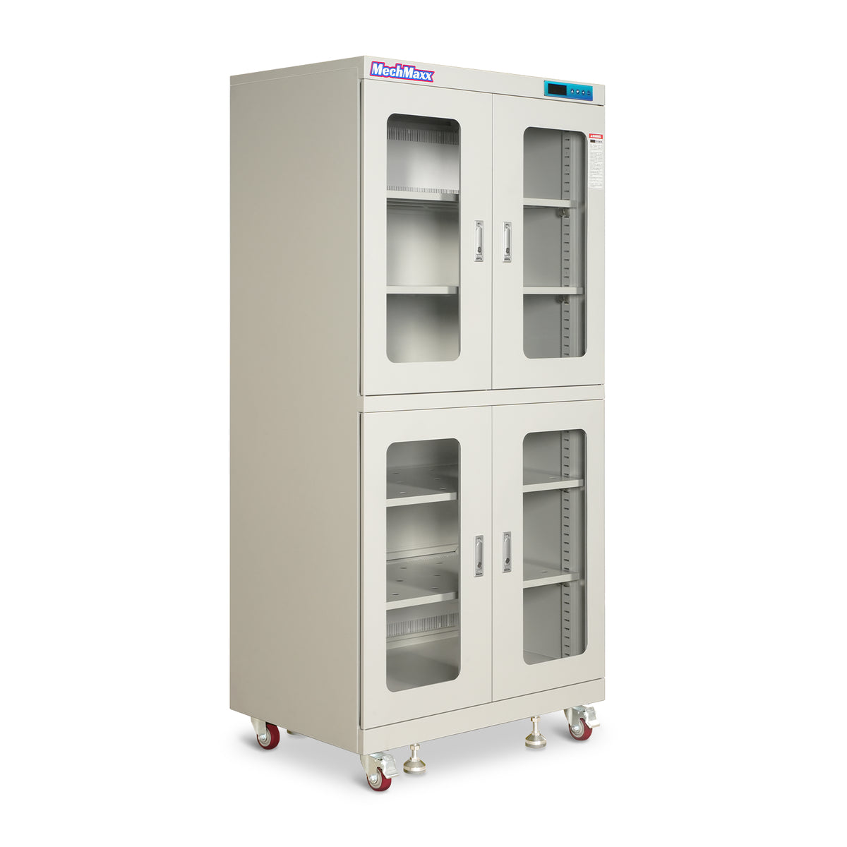 1-10% RH Electronic Dry Cabinet 880L ESD Desiccator Cabinet Ultra-Low Humidity Storage, White, EDC880CW