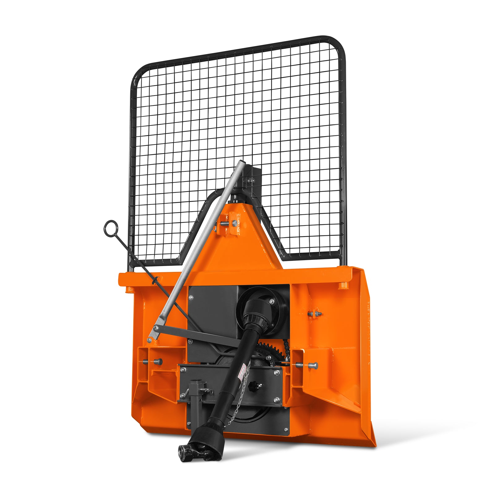 8800lbs 3-Point Hitch Forestry Log Skidding Winch, 200ft Cable Length, 25-60 HP Tractor, Category 1 Hookup, FW8800