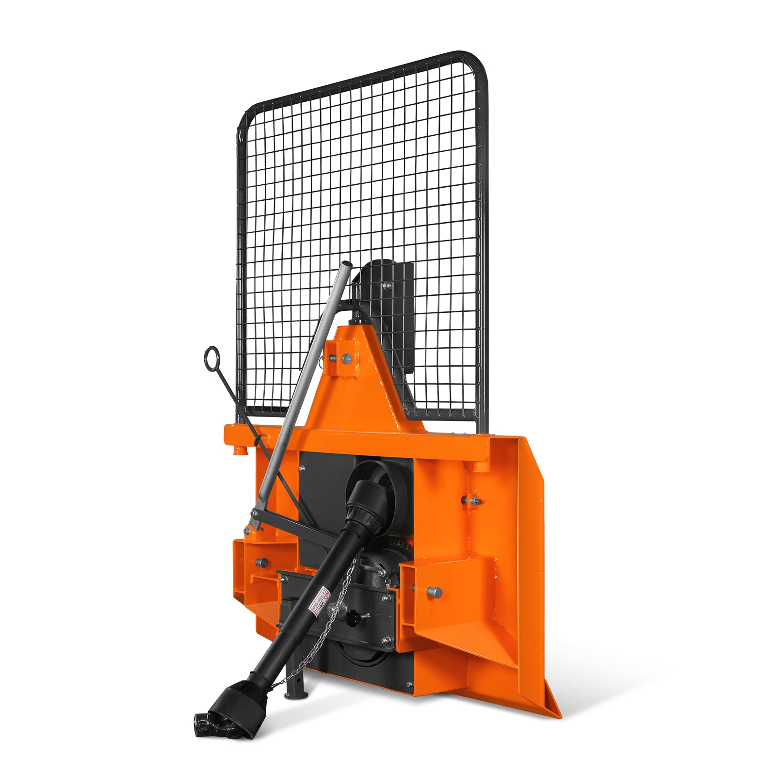 8800lbs 3-Point Hitch Forestry Log Skidding Winch, 200ft Cable Length, 25-60 HP Tractor, Category 1 Hookup, FW8800