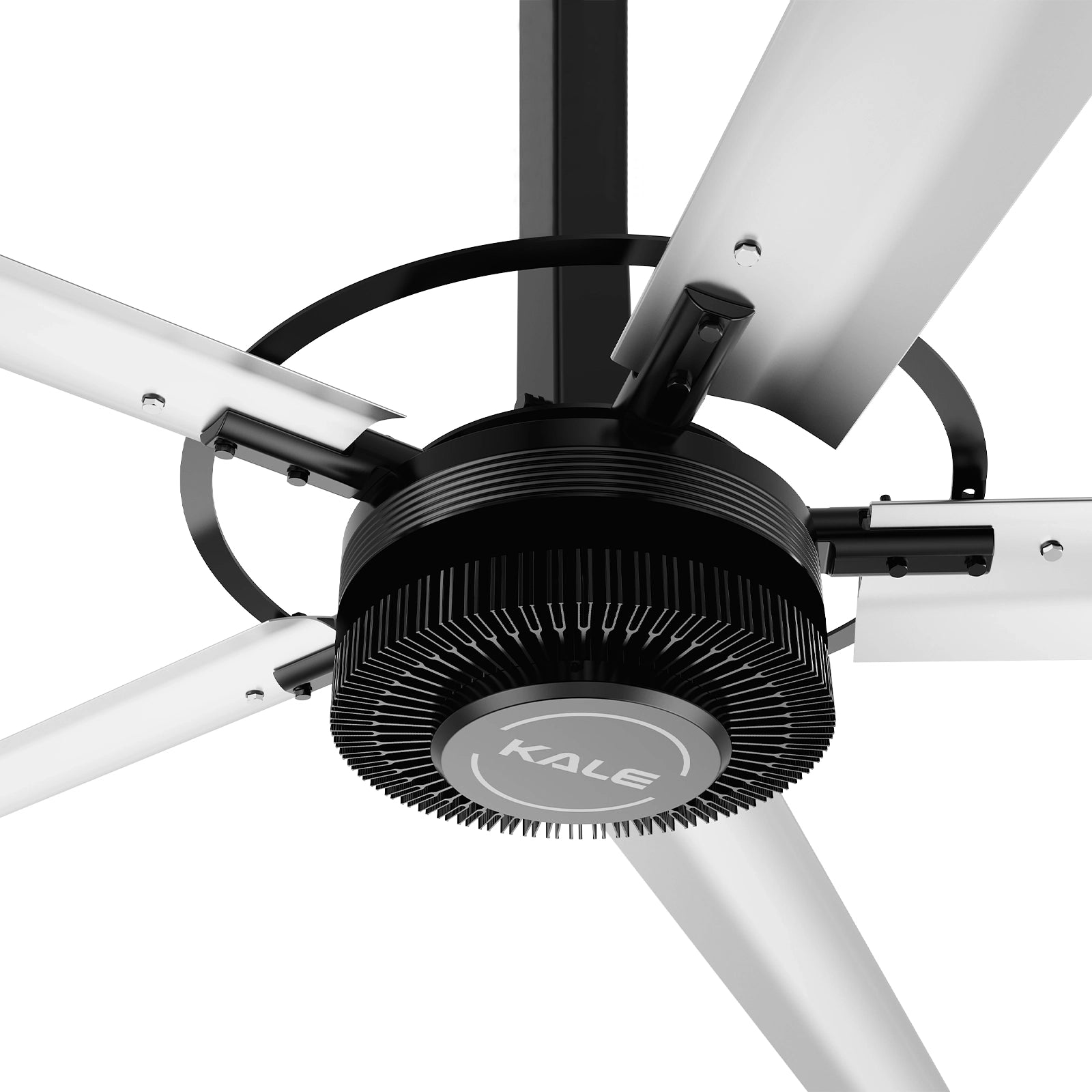 24FT HVLS Industrial Ceiling Fan 220V 3-Phase - Energy Efficient Large Area Air Circulation for Warehouses & Factories