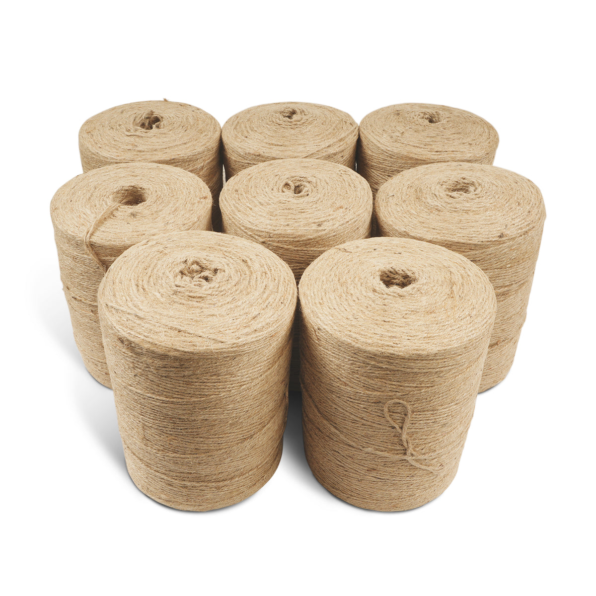 ( 1 Pack / 8 Pcs ) Jute Twine for Hay Baler HB3120  (SKU: 150215)