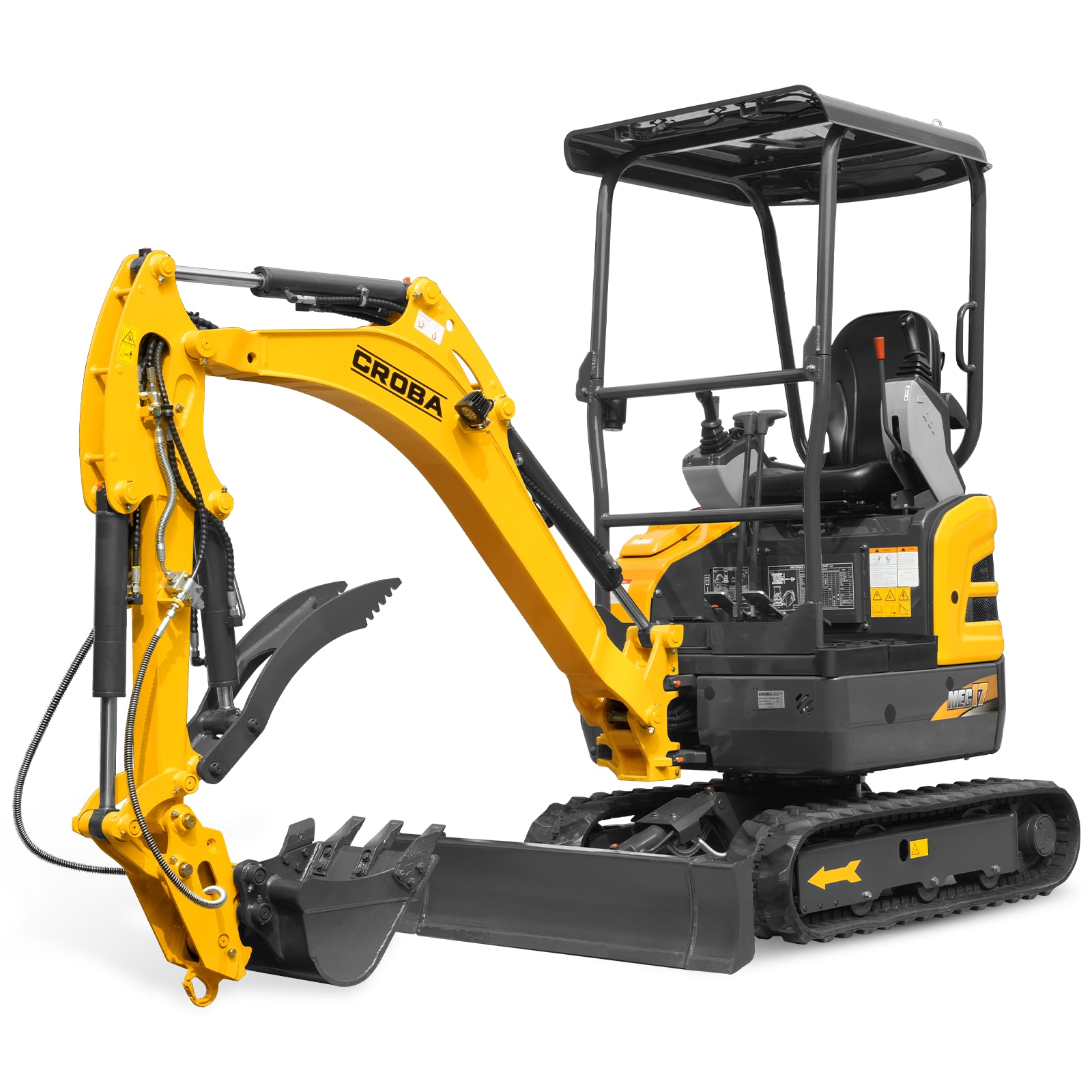 2025 TYPH-1802Y Prestige 2 Ton Mini Excavator - Kubota D902 Diesel, EPA Certified, Free Shipping