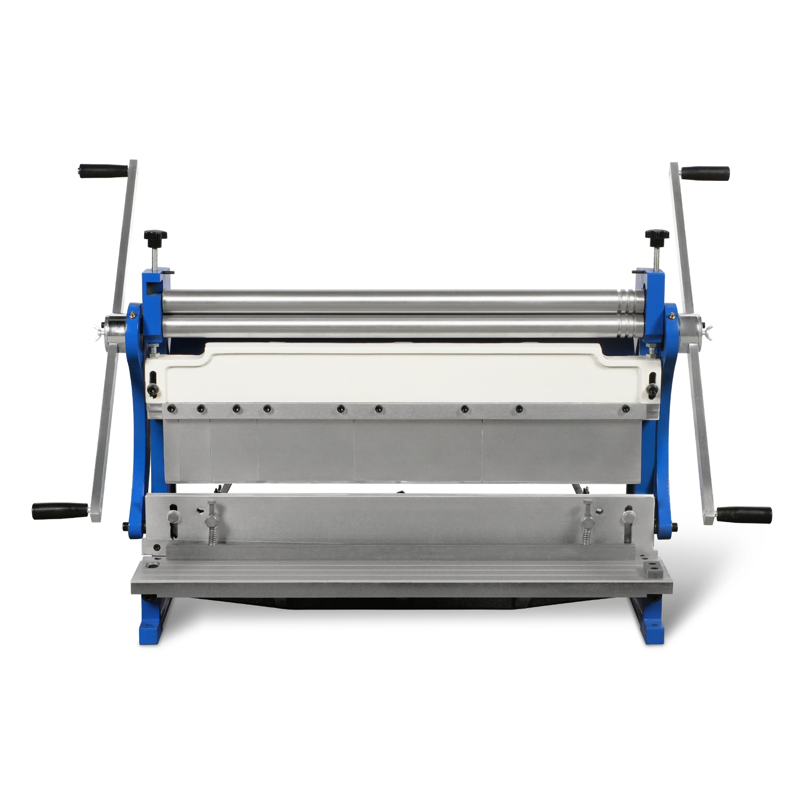 30-inch 3-in-1 Pan and Box Brake – Slip Roll, Shear, Bending Machine for Sheet Metal, 20 Gauge Mild Steel, Adjustable Fingers, Heavy Duty, Metalworking, Fabrication, Rolling, Bending