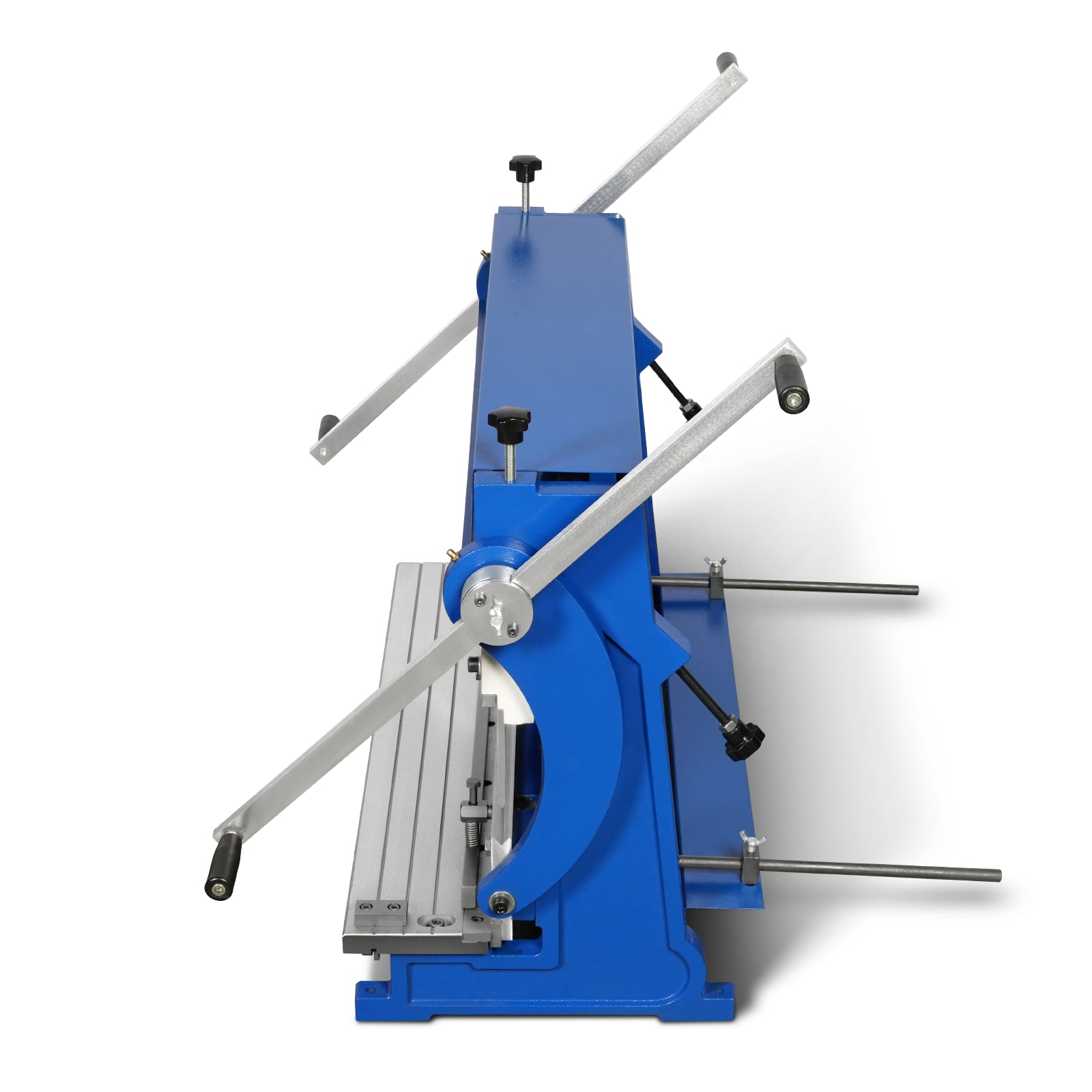 30-inch 3-in-1 Pan and Box Brake – Slip Roll, Shear, Bending Machine for Sheet Metal, 20 Gauge Mild Steel, Adjustable Fingers, Heavy Duty, Metalworking, Fabrication, Rolling, Bending