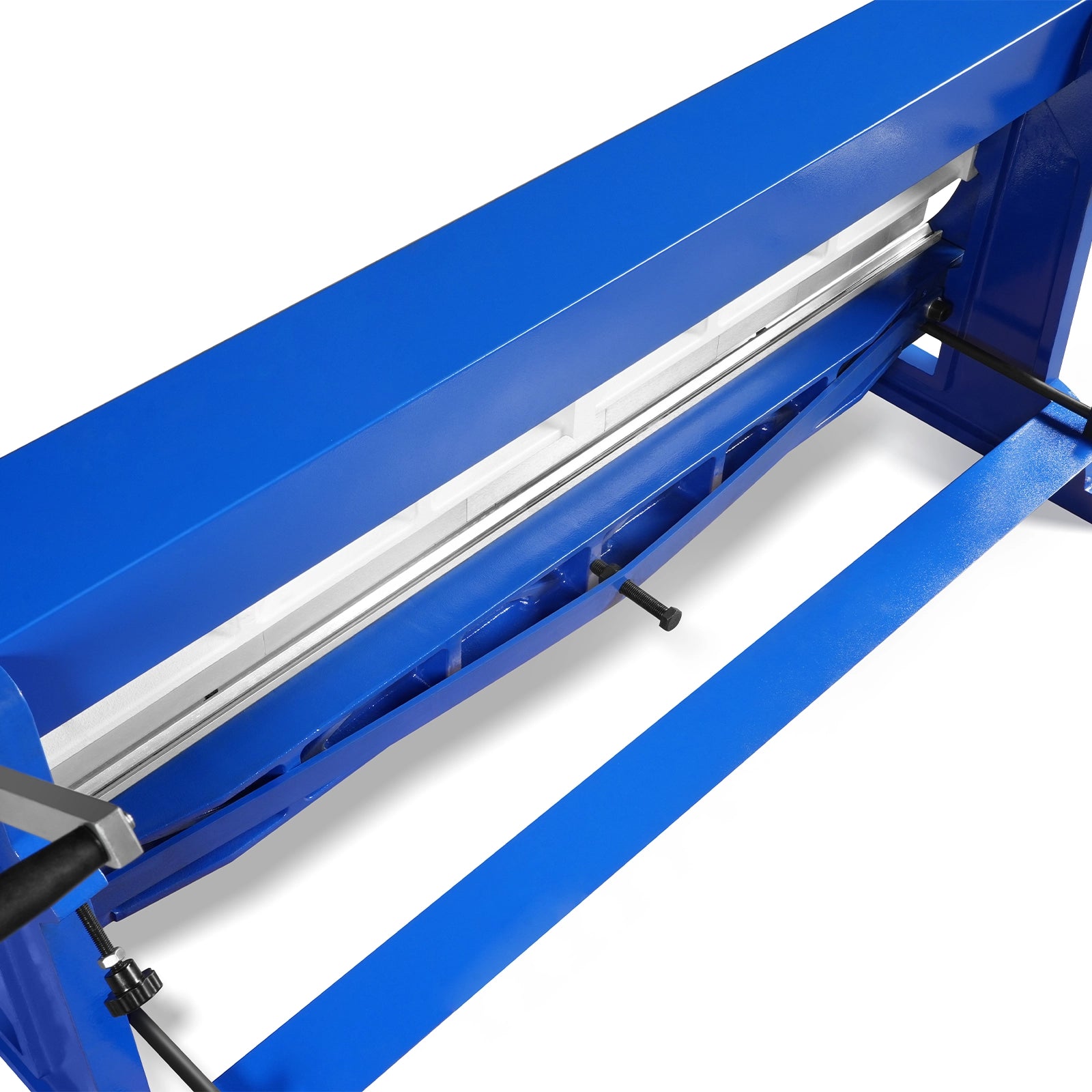 52-inch 3-in-1 Pan and Box Brake – Slip Roll, Shear, Bending Machine for Sheet Metal, 20 Gauge Mild Steel, Adjustable Fingers, Heavy Duty, Metalworking, Fabrication, Rolling, Bending