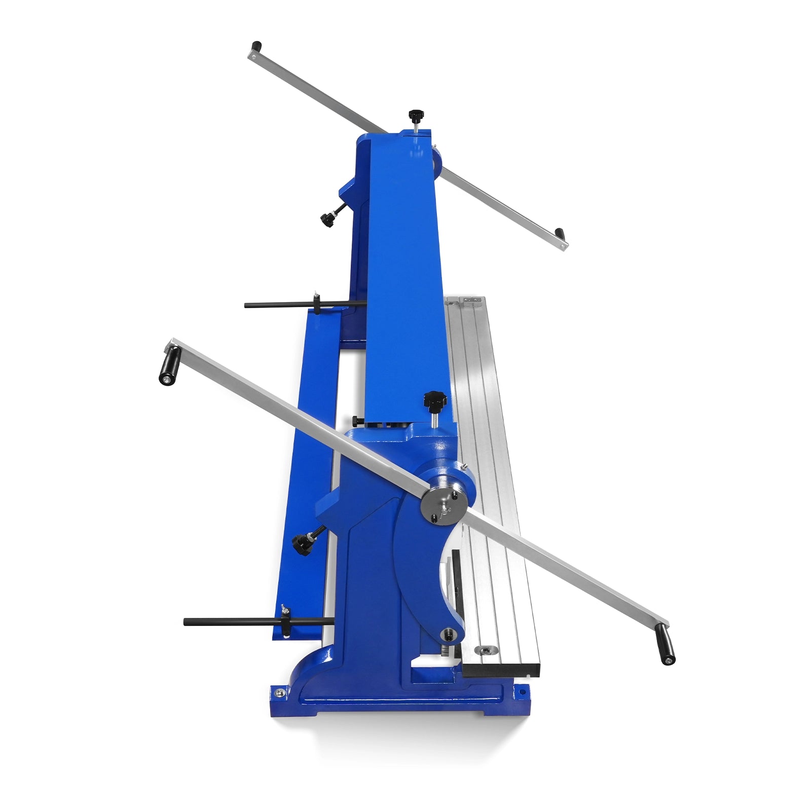 52-inch 3-in-1 Pan and Box Brake – Slip Roll, Shear, Bending Machine for Sheet Metal, 20 Gauge Mild Steel, Adjustable Fingers, Heavy Duty, Metalworking, Fabrication, Rolling, Bending