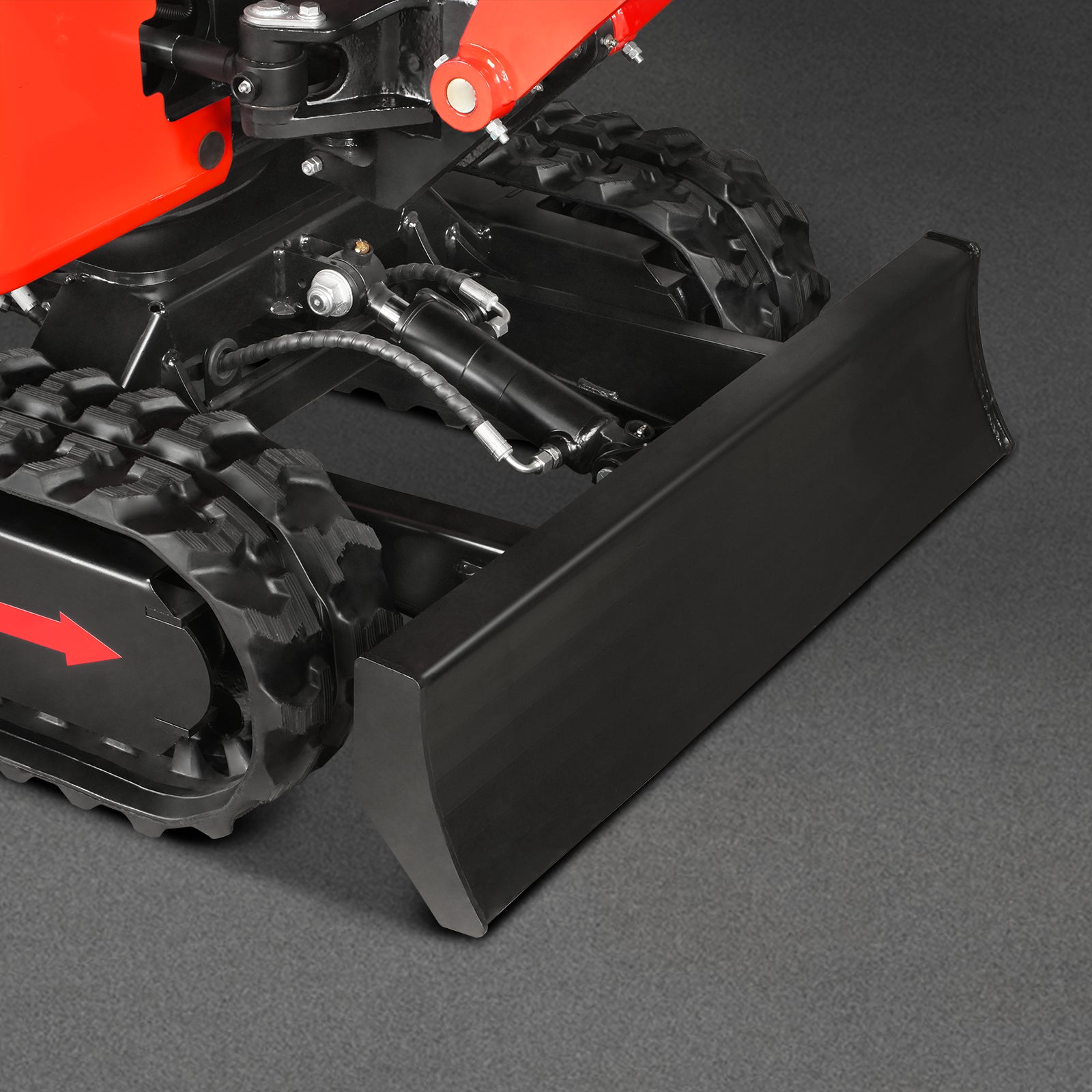 Mini Compact Excavator HONDA GX390 Engine, 65.7” Max. Digging Depth, 2100 LBS Operating Weight, MEC10
