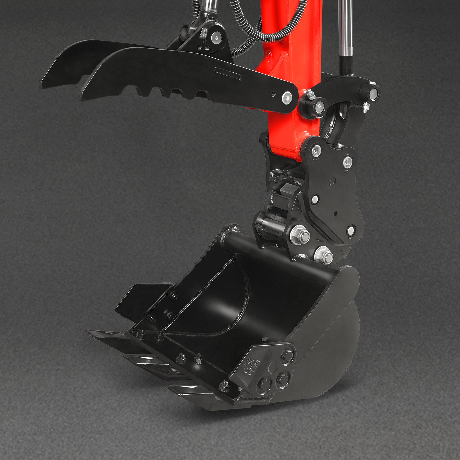 Mini Compact Excavator HONDA GX390 Engine, 65.7” Max. Digging Depth, 2100 LBS Operating Weight, MEC10