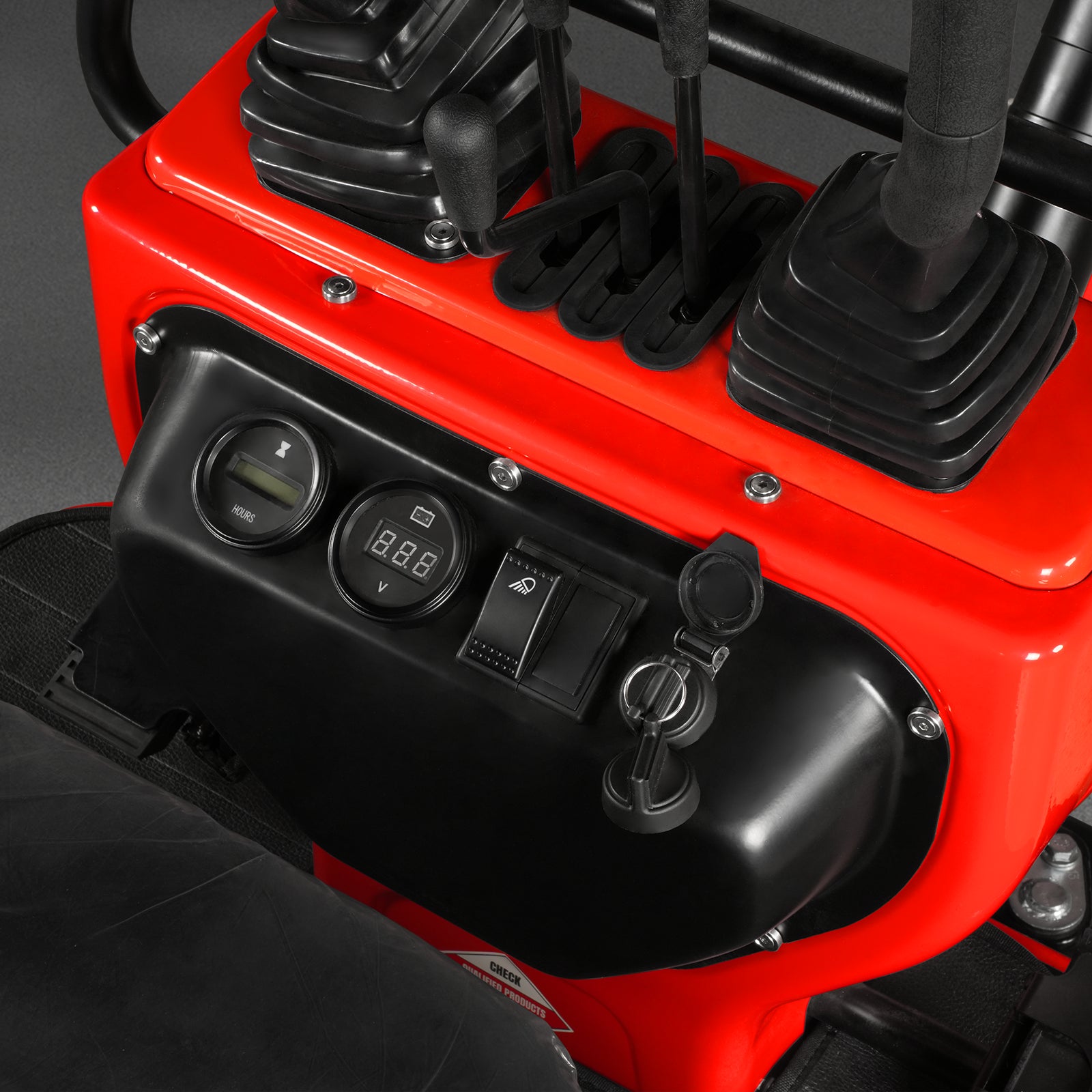Mini Compact Excavator HONDA GX390 Engine, 65.7” Max. Digging Depth, 2100 LBS Operating Weight, MEC10