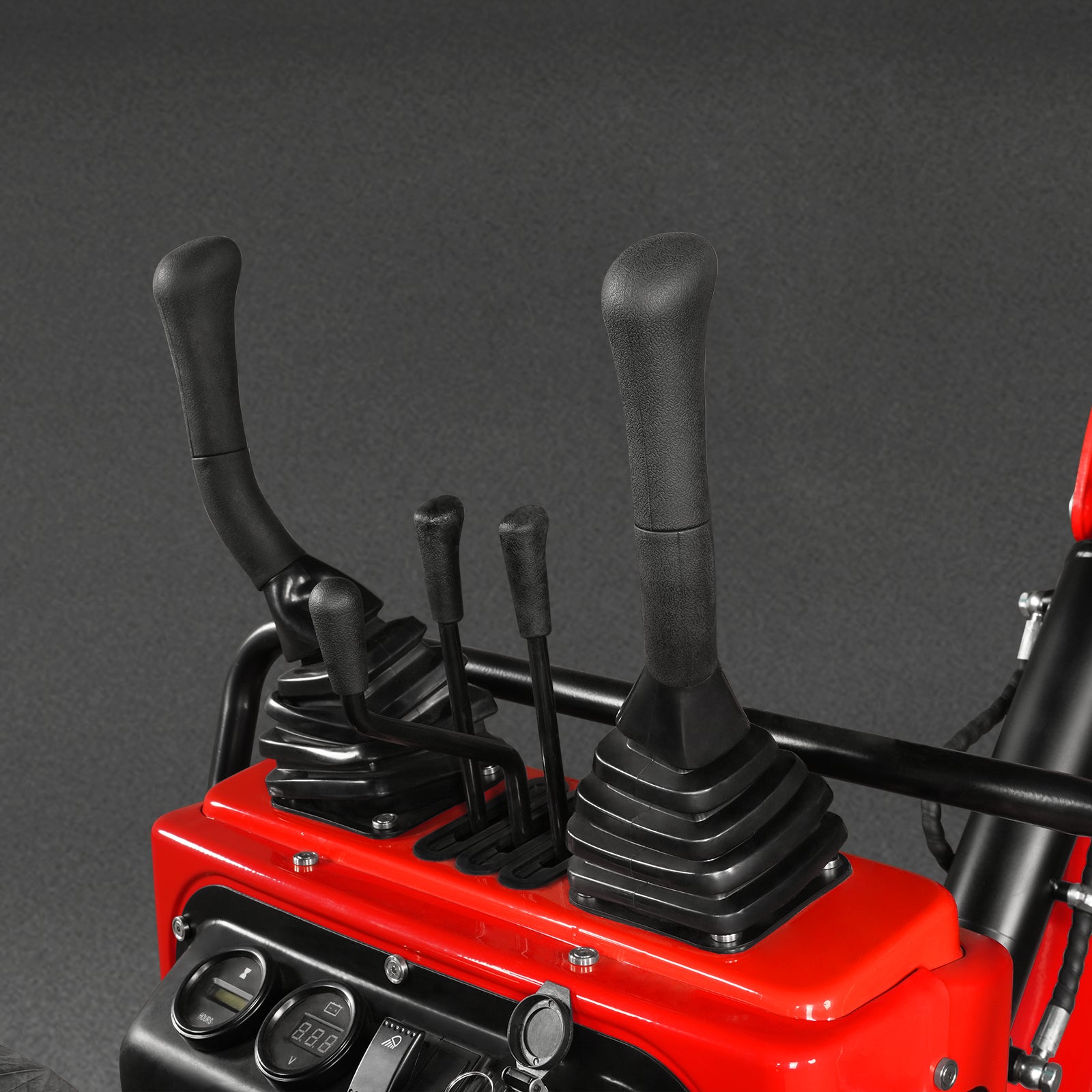 Mini Compact Excavator HONDA GX390 Engine, 65.7” Max. Digging Depth, 2100 LBS Operating Weight, MEC10