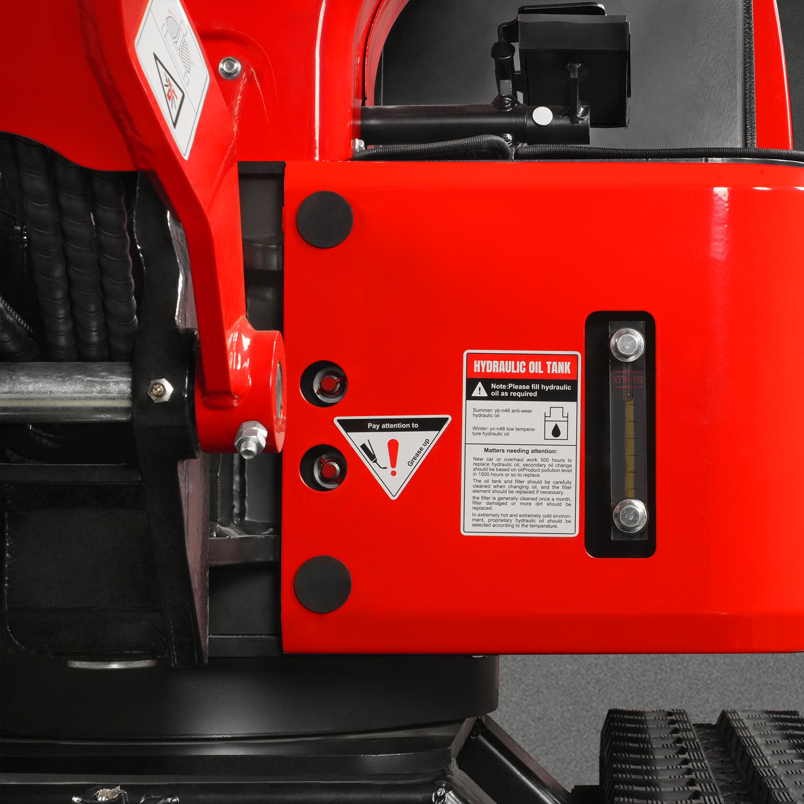 Mini Compact Excavator HONDA GX390 Engine, 65.7” Max. Digging Depth, 2100 LBS Operating Weight, MEC10