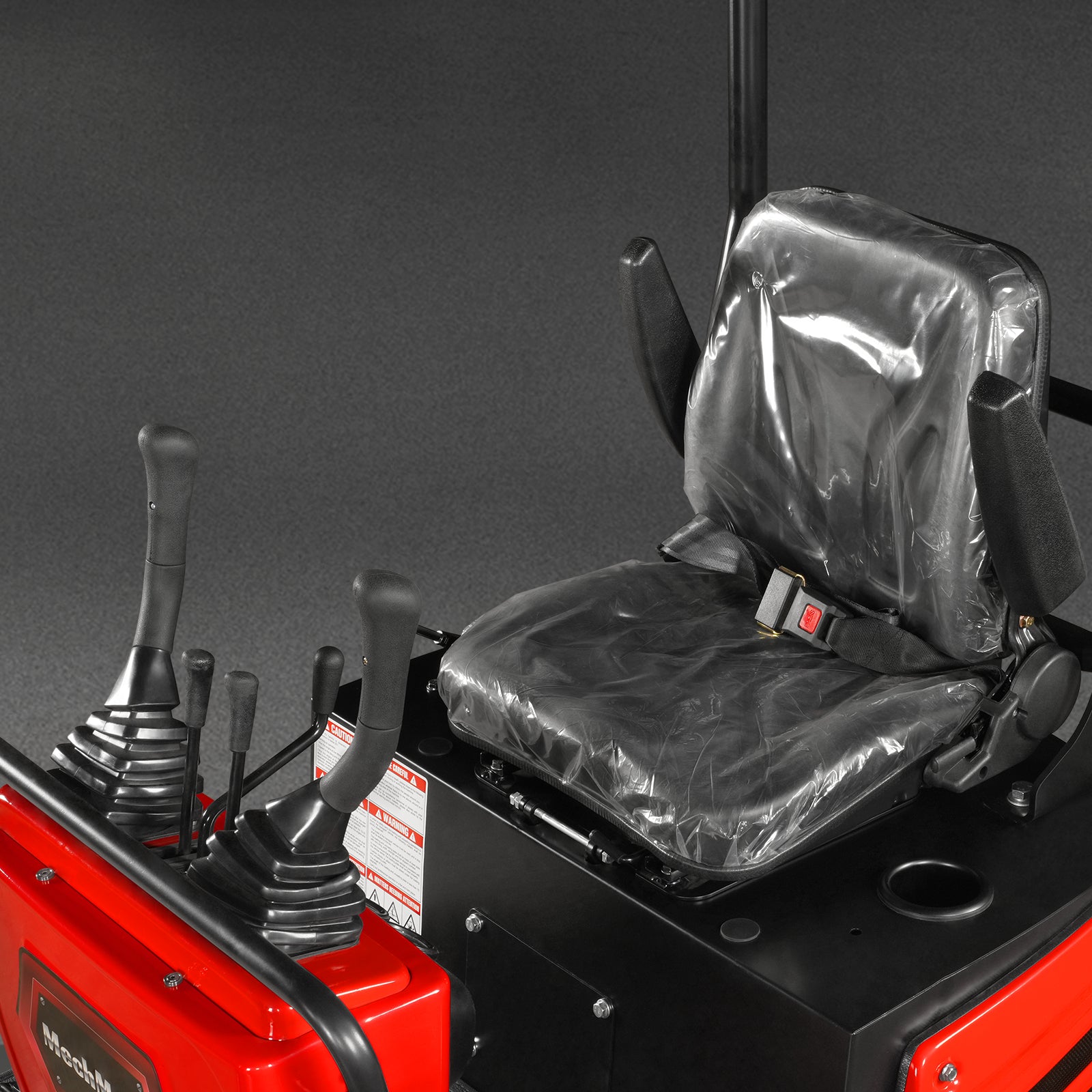 Mini Compact Excavator HONDA GX390 Engine, 65.7” Max. Digging Depth, 2100 LBS Operating Weight, MEC10