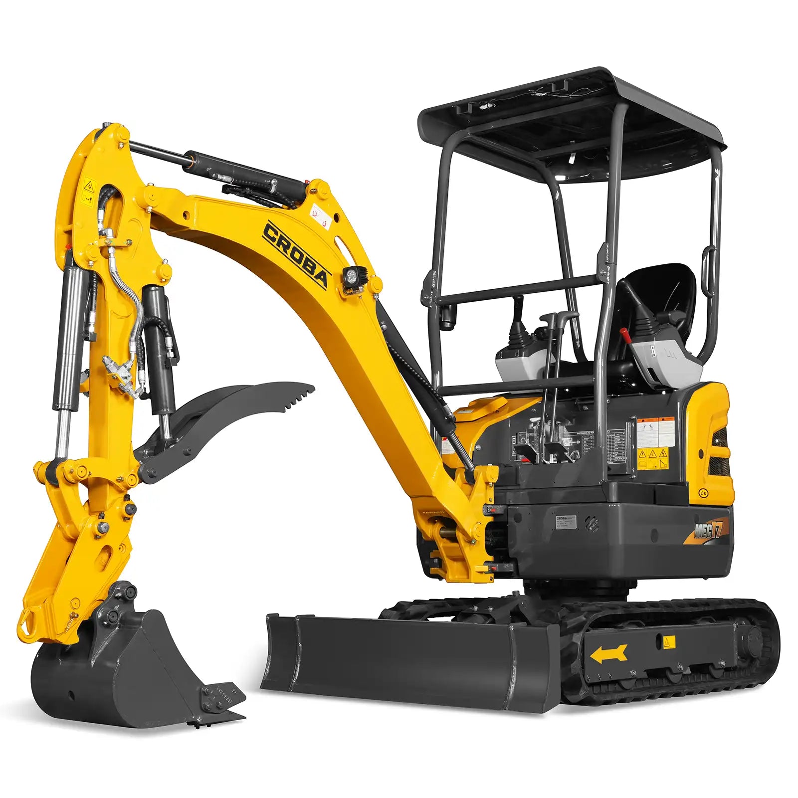 Mini Compact Excavator Kubota D902 Engine, 89