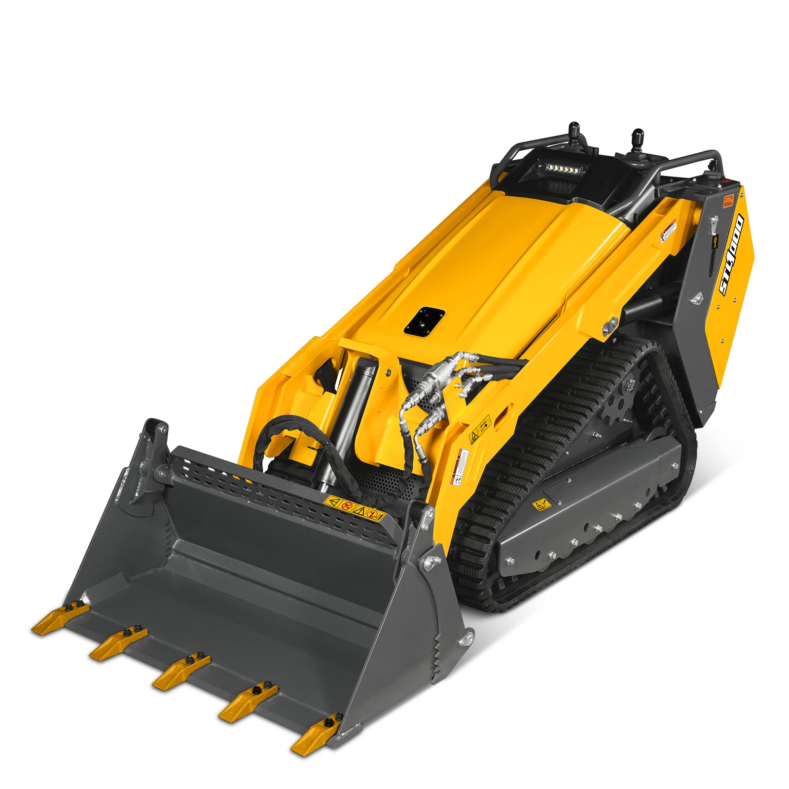 Mini Skid Steer Stand On Compact Track Loader with 25HP