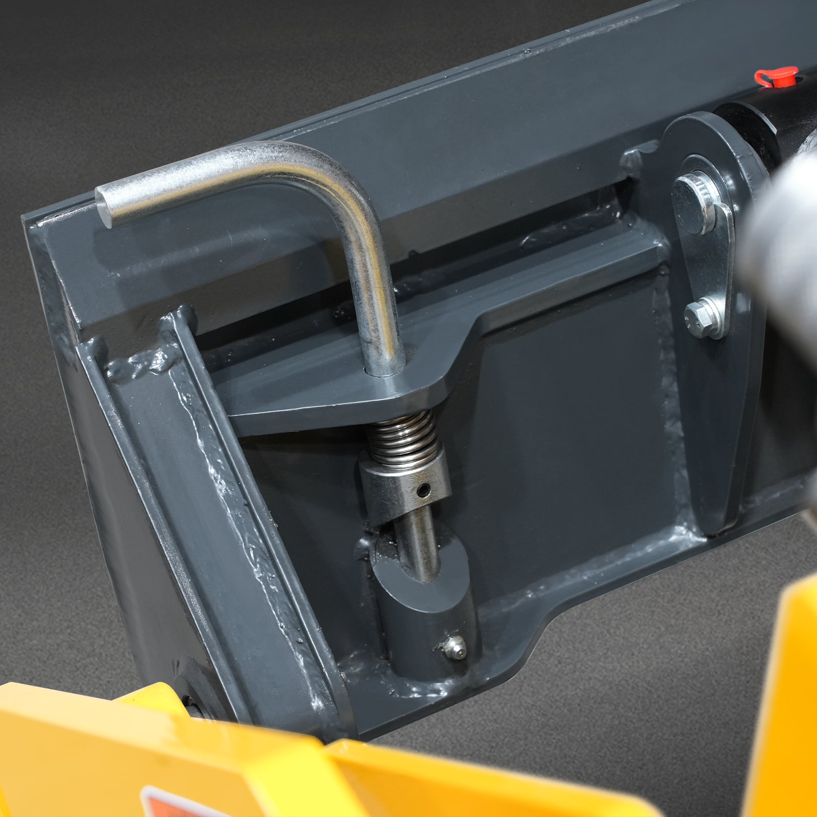 Mini Skid Steer Stand On Compact Track Loader ( 4 in 1 bucket included ) with 25HP KUBOTA D1105 Diesel Engine, Common Industry Interface (CII), CROBA STL1000