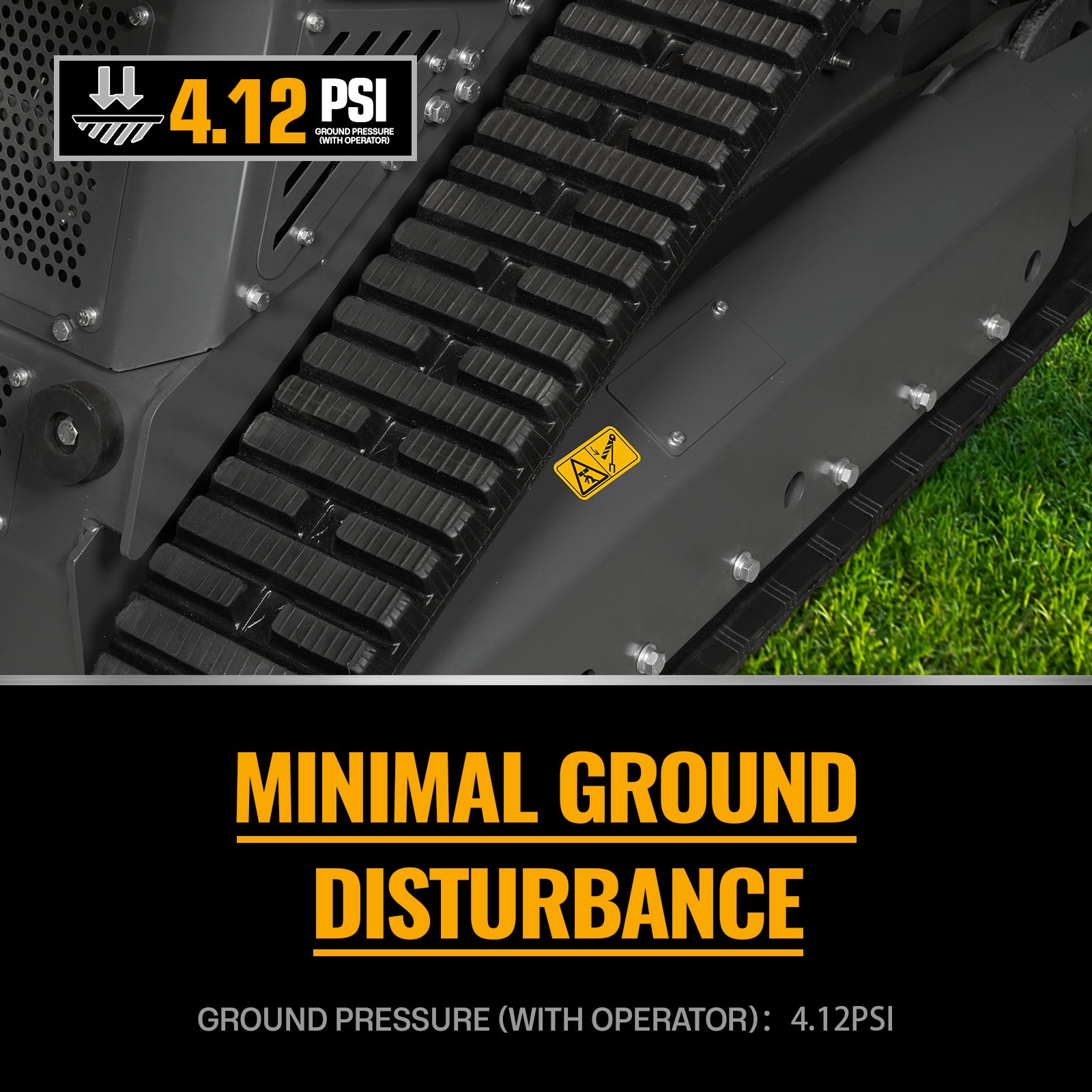 Mini Skid Steer Stand On Compact Track Loader ( 4 in 1 bucket included ) with 25HP KUBOTA D1105 Diesel Engine, Common Industry Interface (CII), CROBA STL1000