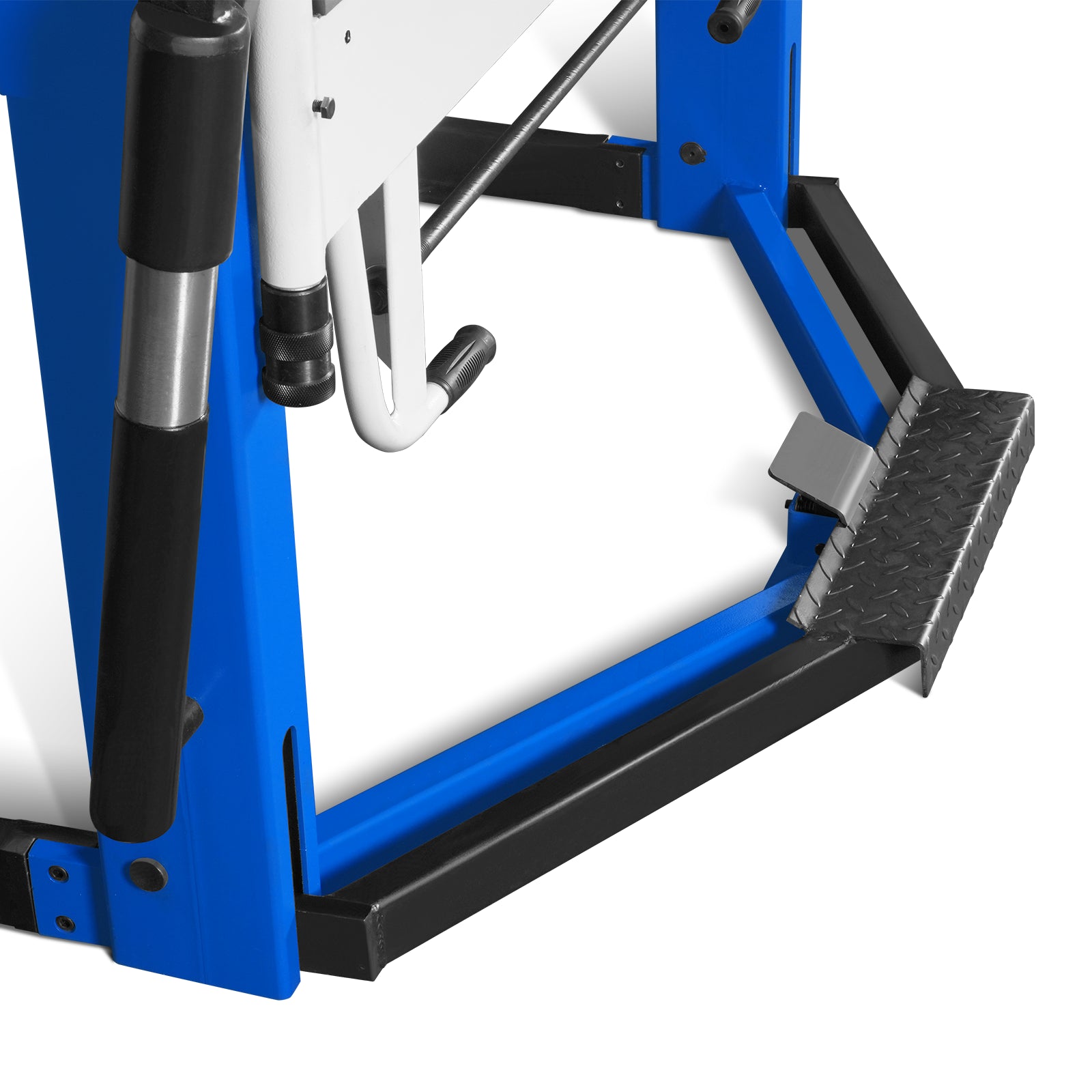 50-Inch Foot Clamp Pan and Box Brake, Industrial Heavy Duty Sheet Metal Folding Machine, 0–135° Bending Angle, 1.9" Clamping Lift, 2" Box Depth