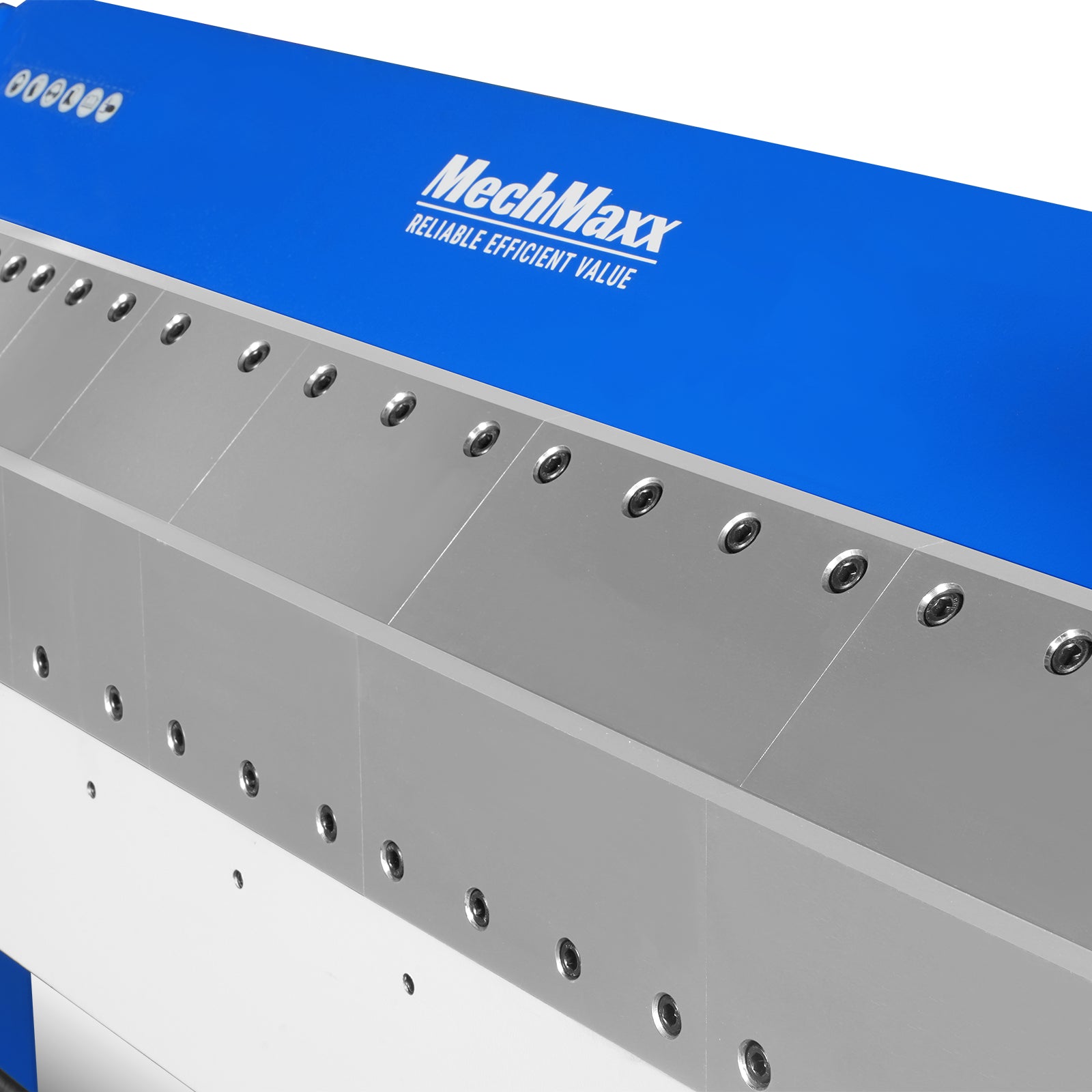50-Inch Foot Clamp Pan and Box Brake, Industrial Heavy Duty Sheet Metal Folding Machine, 0–135° Bending Angle, 1.9" Clamping Lift, 2" Box Depth