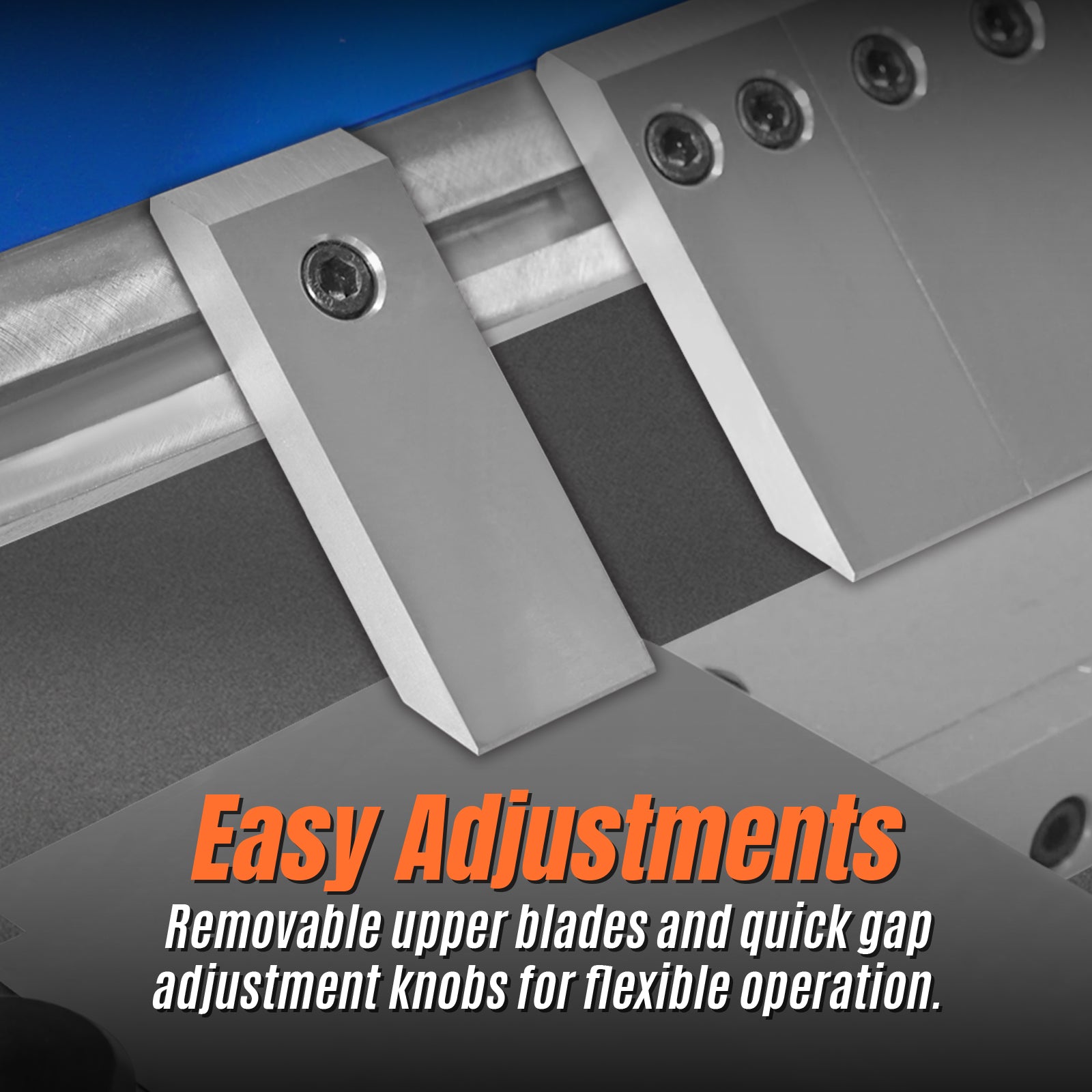 50-Inch Foot Clamp Pan and Box Brake, Light Duty Sheet Metal Folding Machine, 0–135° Bending Angle, 1.9" Clamping Lift, 2" Box Depth