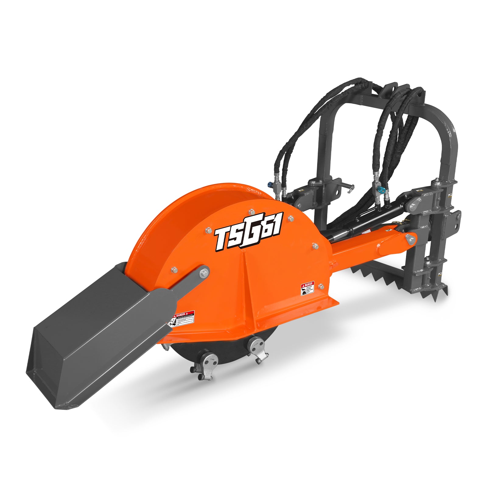 ベーシングマシーン MechMaxx 35-60hp, 24'' Cutting Wheel PTO Stump Grinder for Tractor