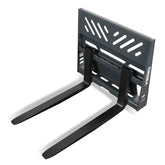 36'' Mini Skid Steer Pallet Fork Frame Attachment, 2204 lb Weight Capacity