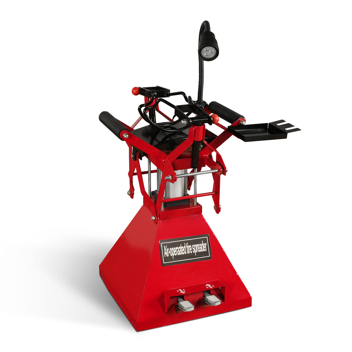 Pneumatic Tire Spreader Foot Operated Tire Repair Machine