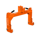 3 Point Quick Hitch Cat 1 for Tractors, Orange, QH1T