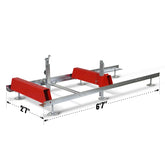 ( 1 Pack / 1 Pcs ) Track Extension for 26" Portable Sawmill, SM-26 (SKU: 150166)